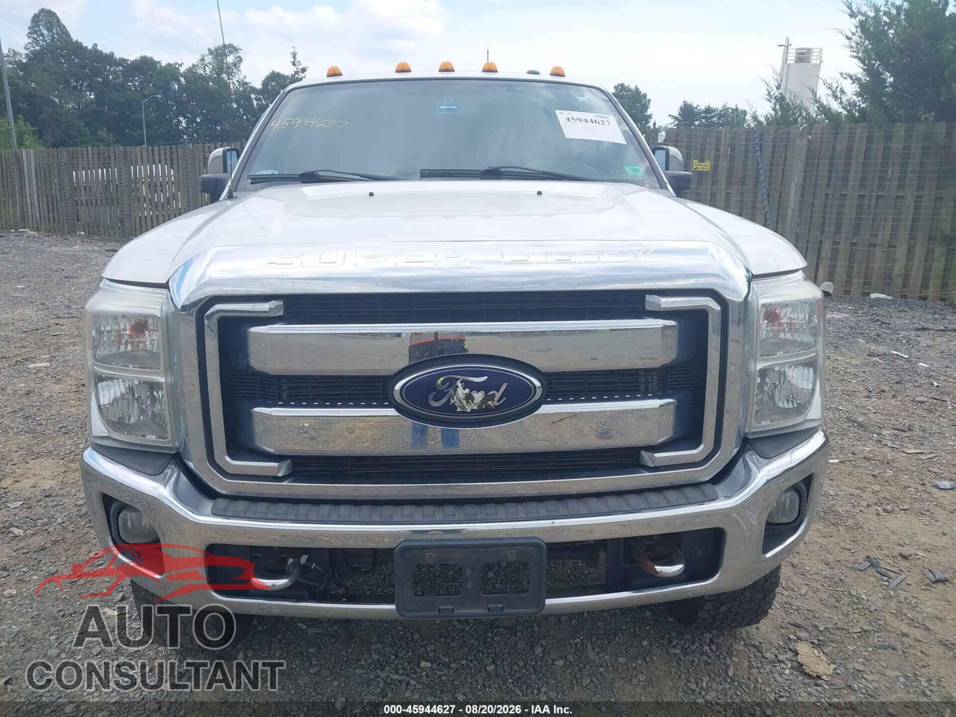 FORD F-250 2012 - 1FT7W2BT6CEB64635