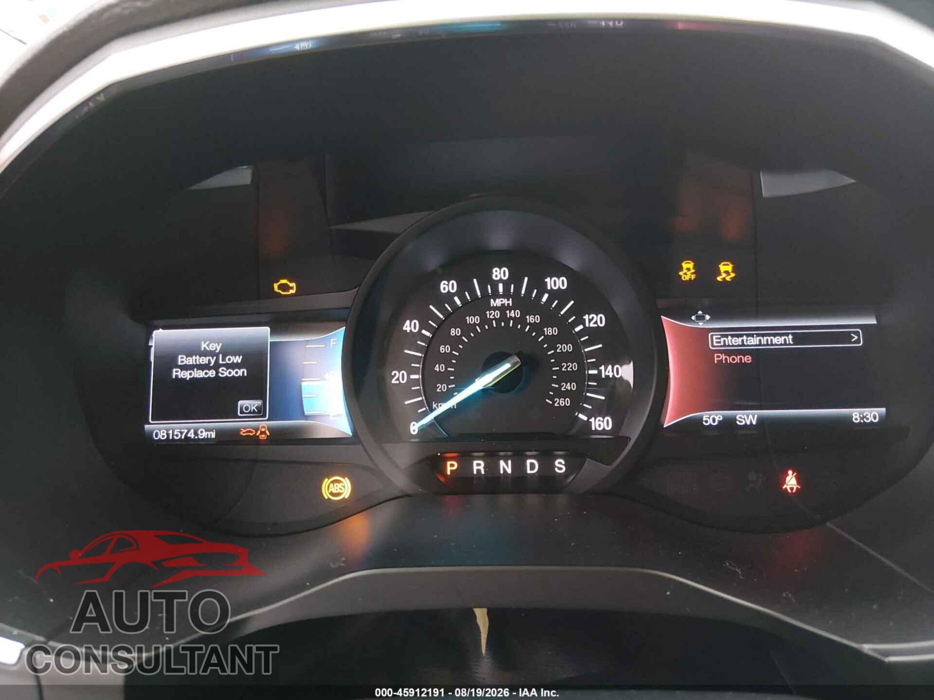 FORD EDGE 2015 - 2FMTK3K92FBB34743