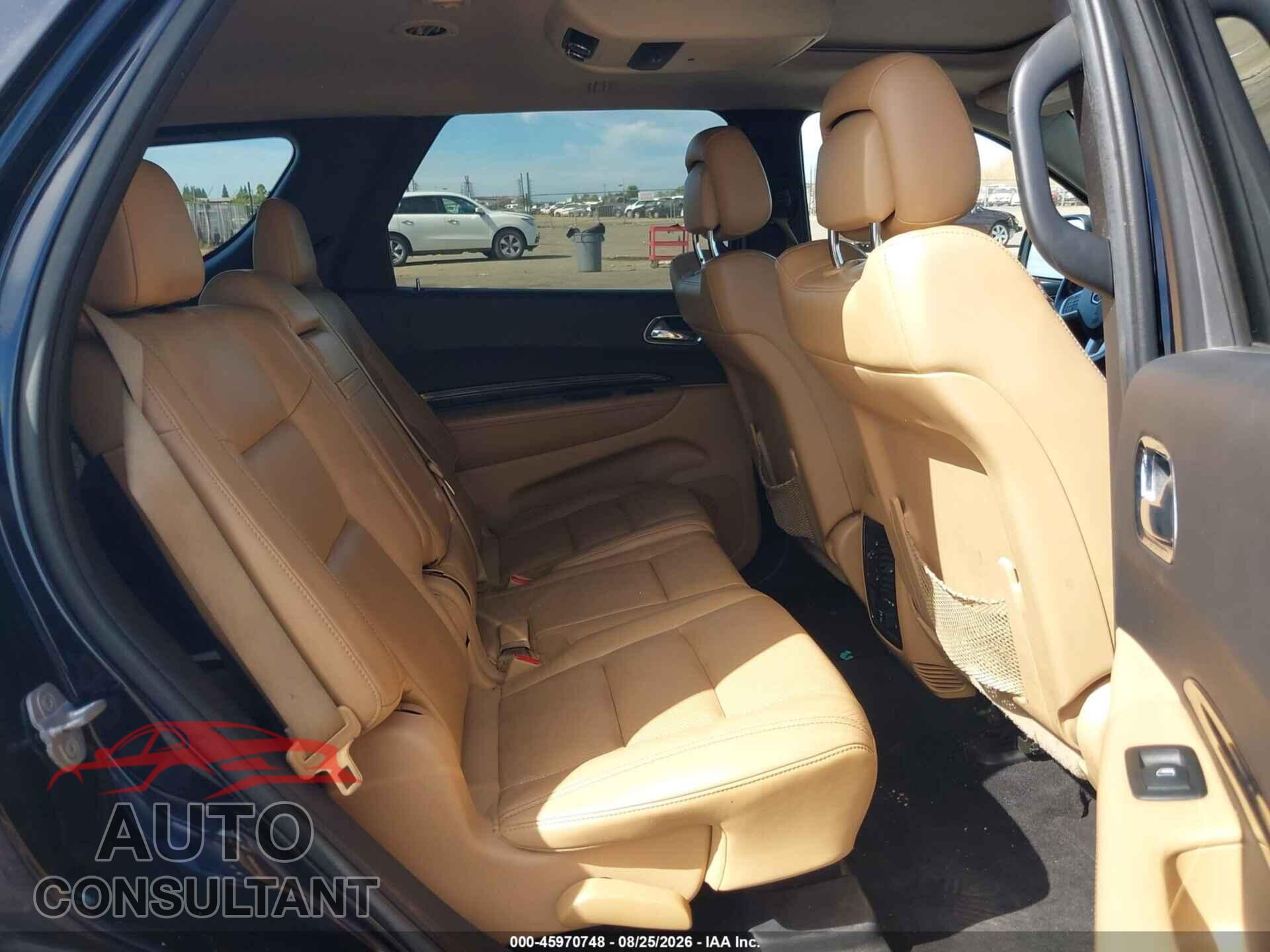 DODGE DURANGO 2011 - 1D4SE5GT7BC700268