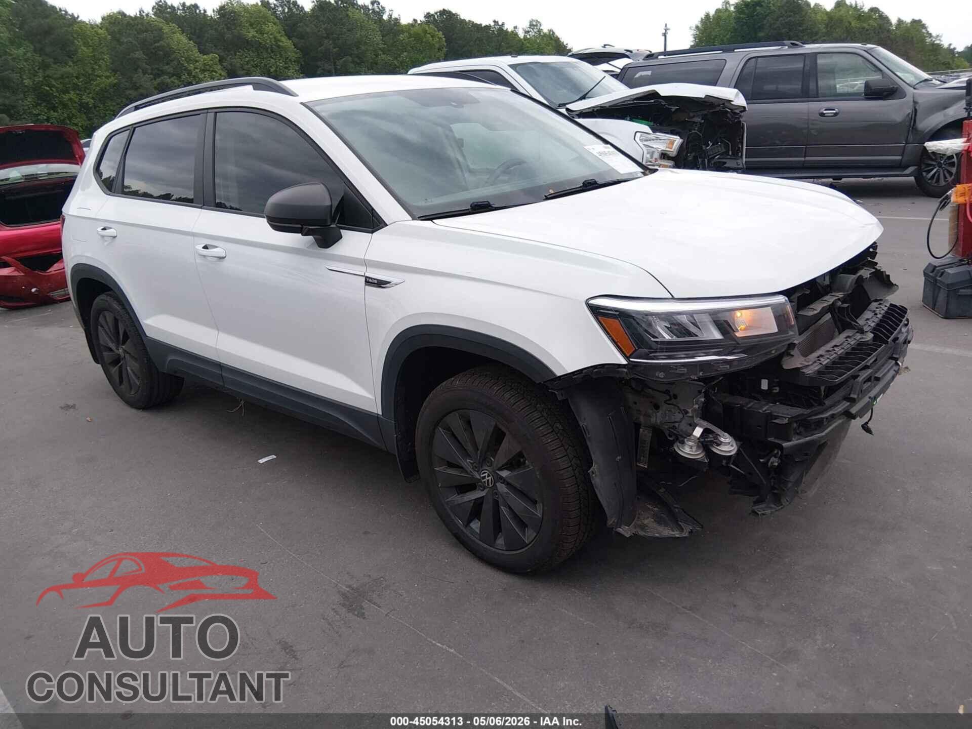 VOLKSWAGEN TAOS 2023 - 3VVCX7B27PM321445