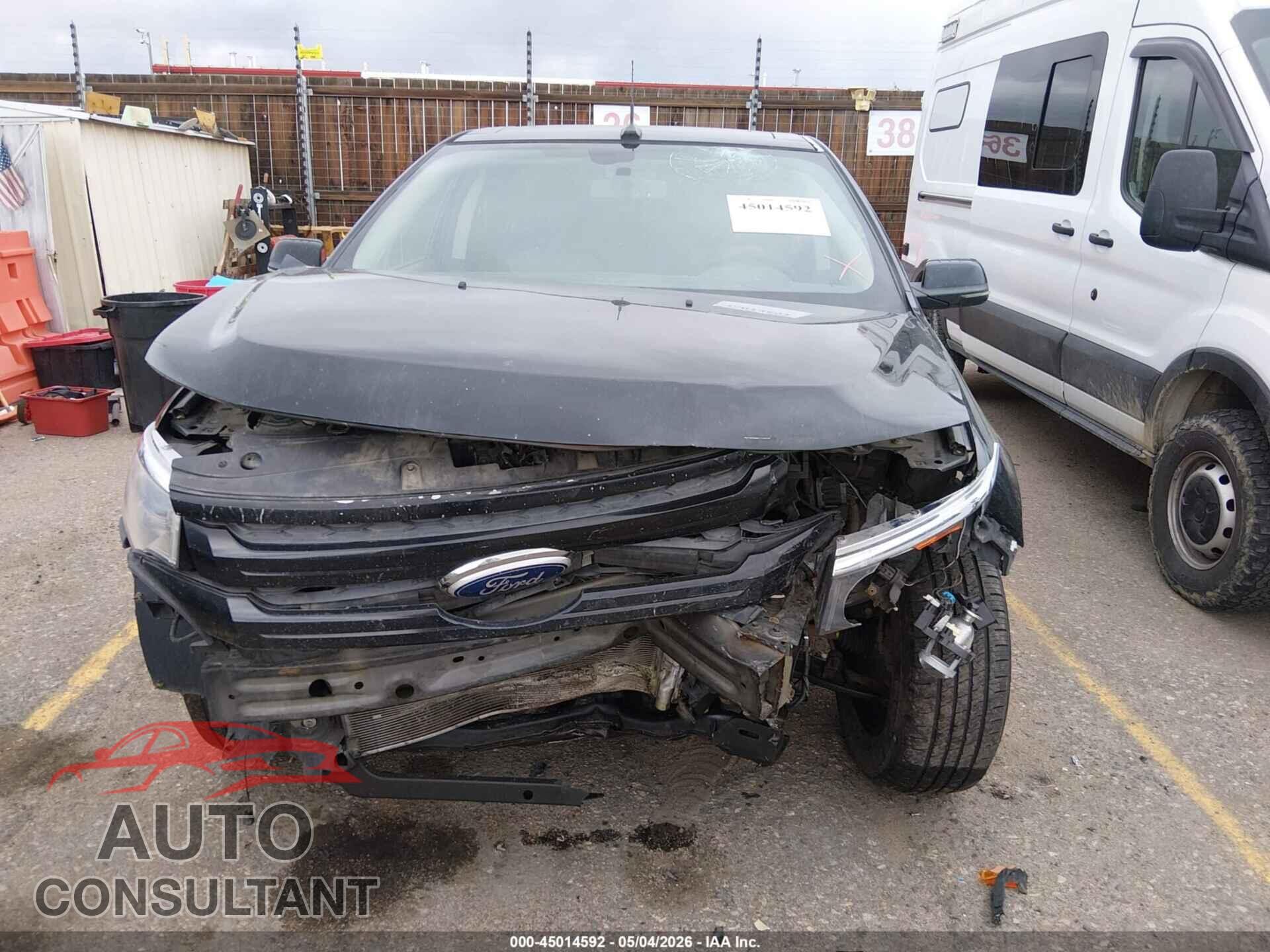 FORD EDGE 2013 - 2FMDK4AKXDBC05196