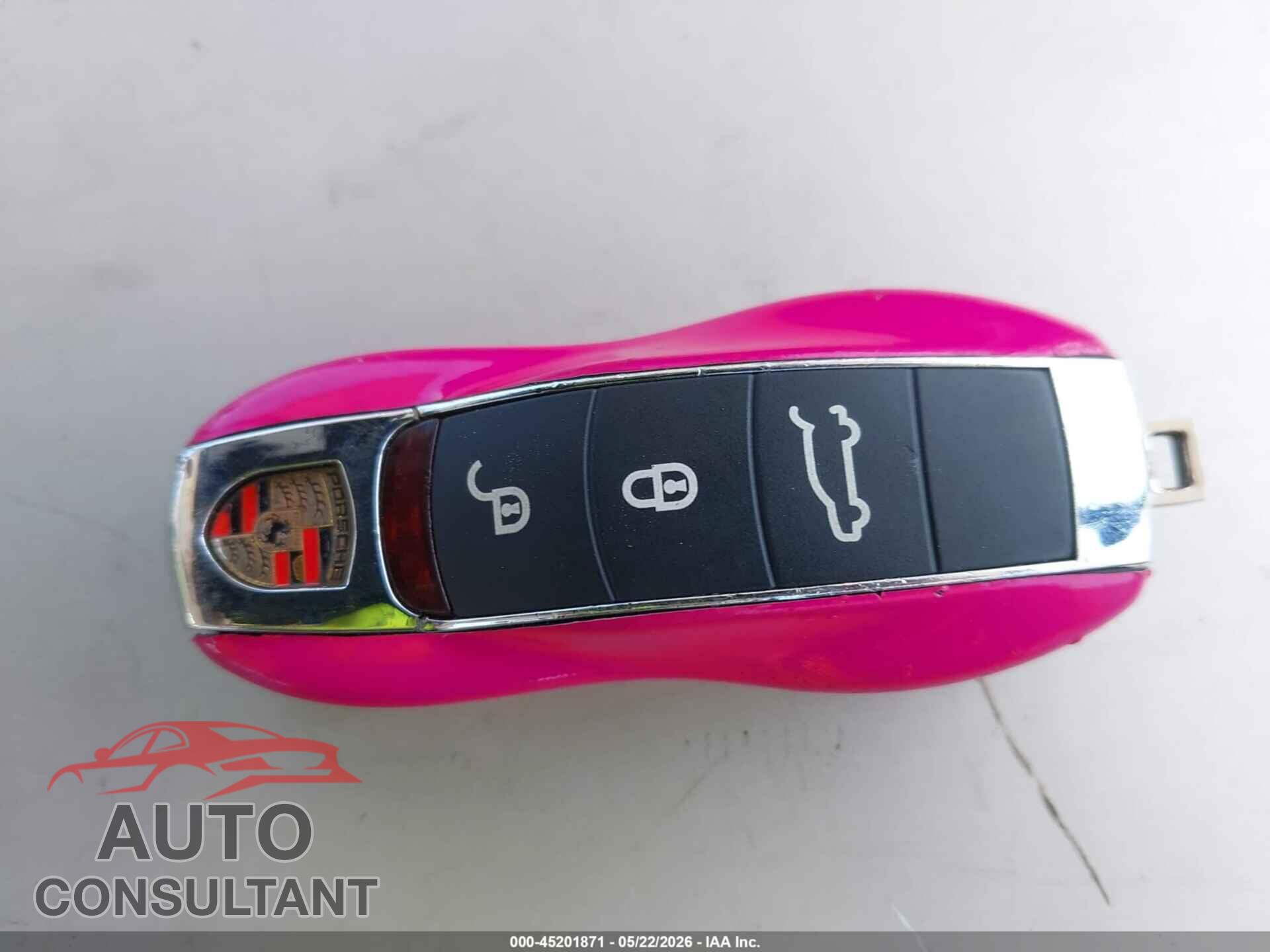 PORSCHE PANAMERA 2012 - WP0AC2A72CL090435