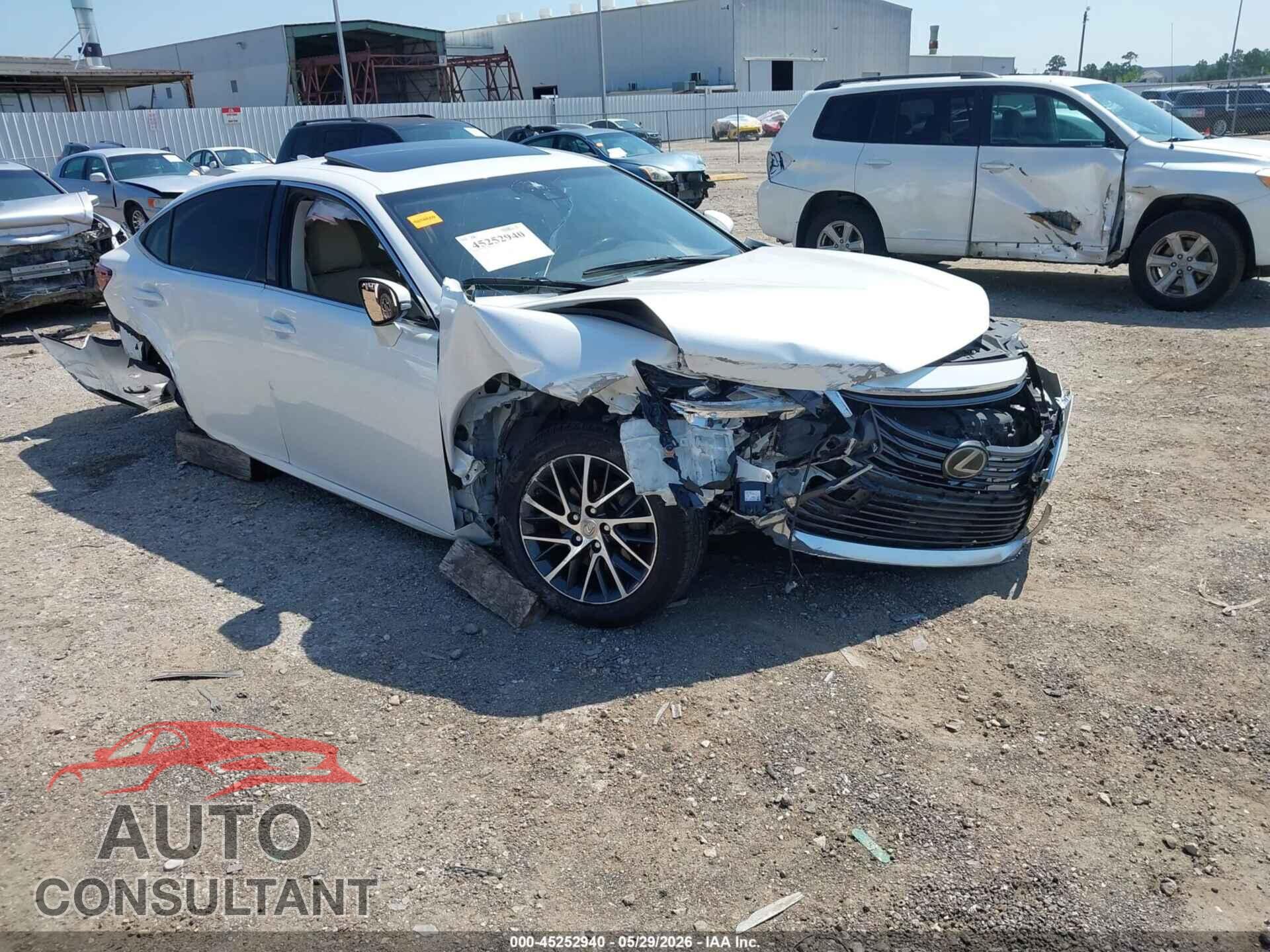 LEXUS ES 350 2016 - JTHBK1GG8G2233620