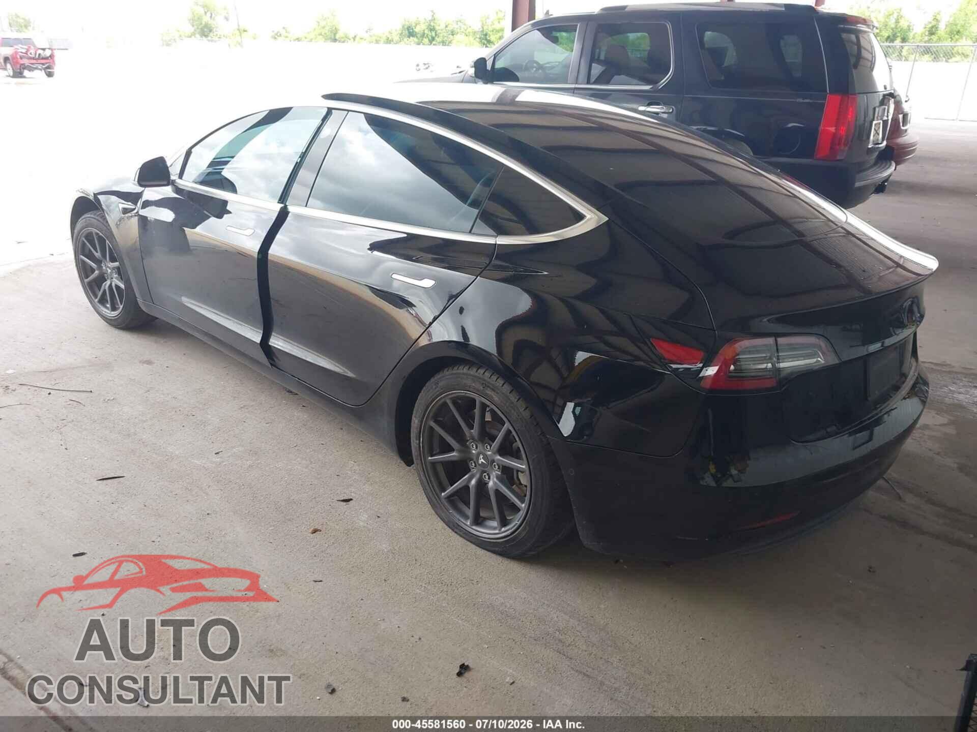 TESLA MODEL 3 2019 - 5YJ3E1EA7KF415648