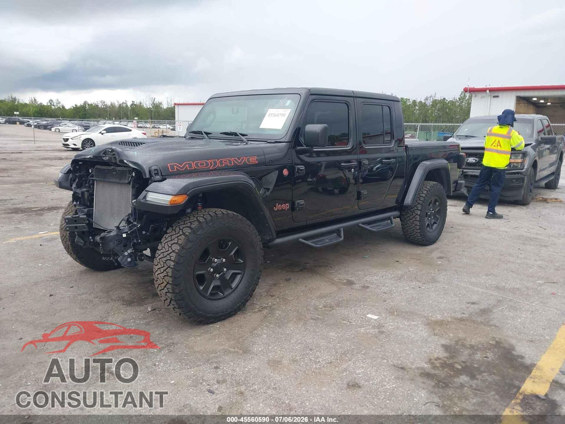 JEEP GLADIATOR 2021 - 1C6JJTEGXML582242