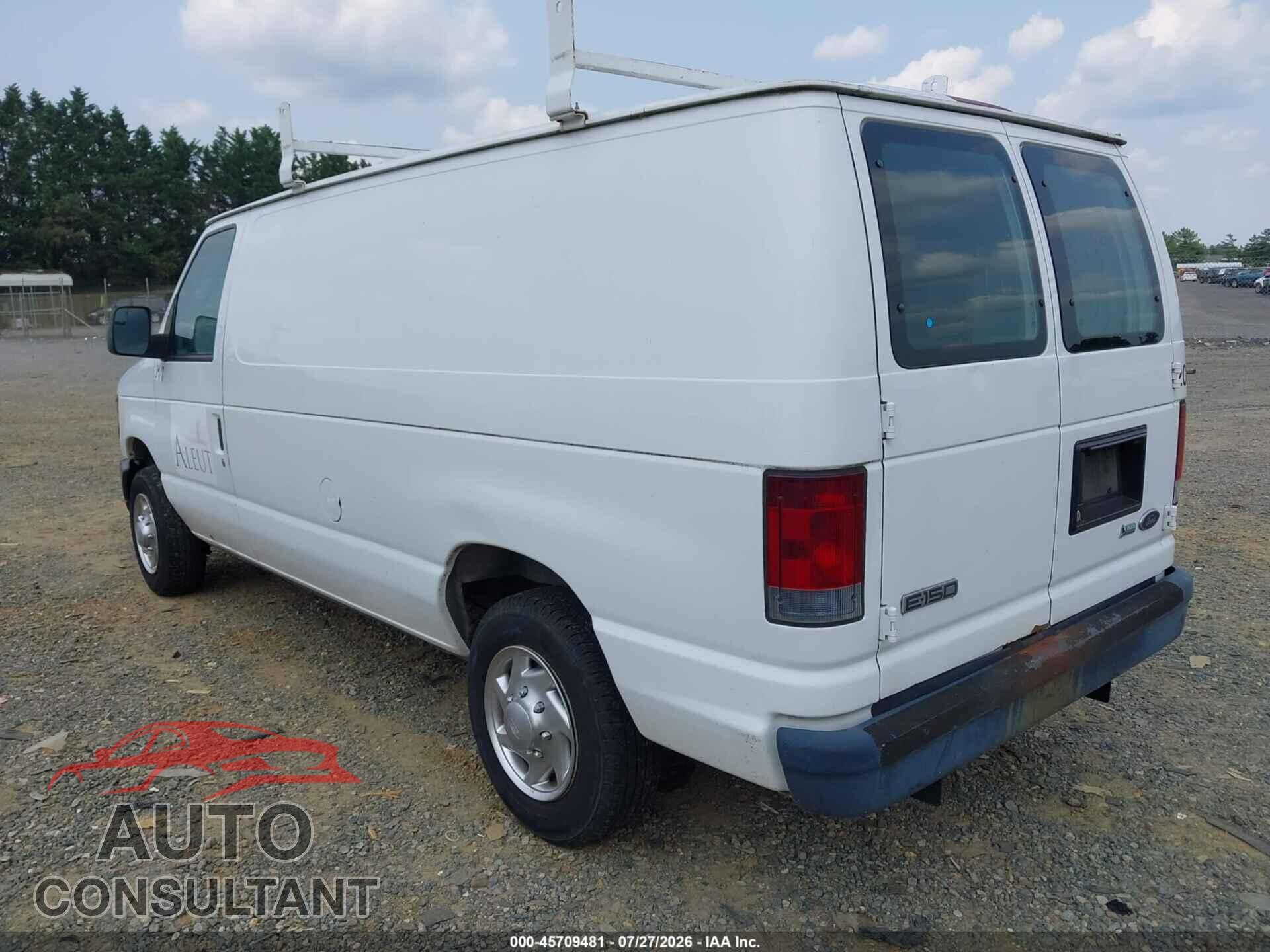 FORD E-150 2010 - 1FTNE1EW1ADA14929