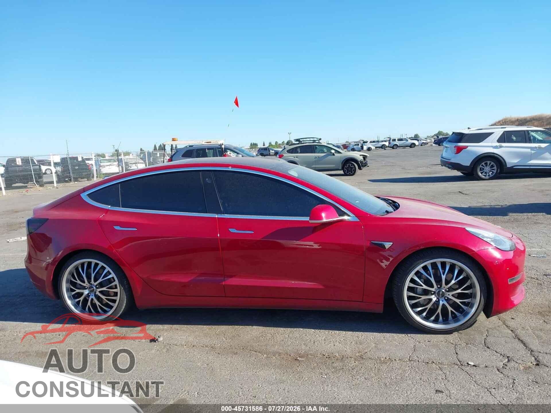 TESLA MODEL 3 2018 - 5YJ3E1EA4JF047041