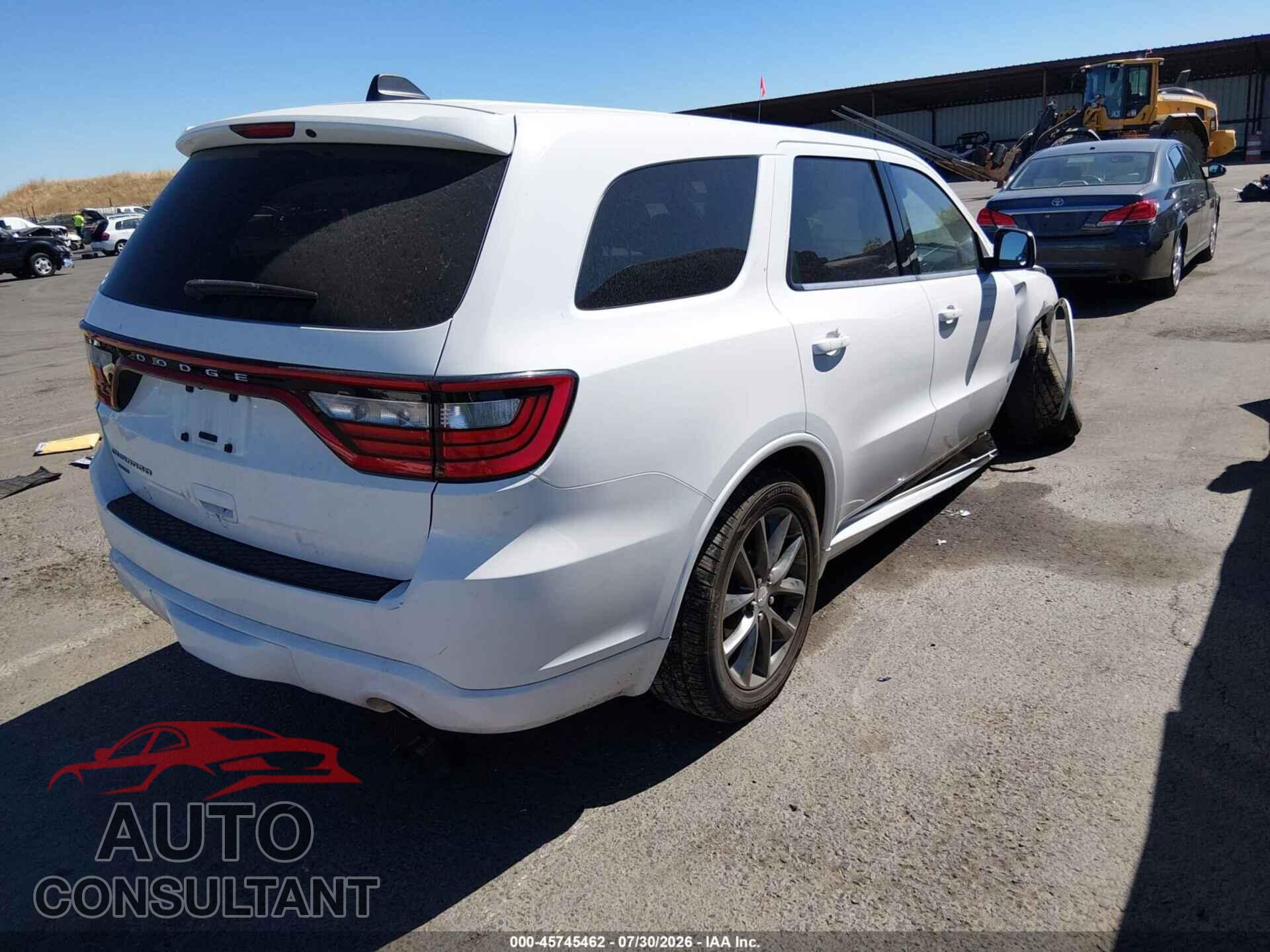 DODGE DURANGO 2014 - 1C4RDJAG0EC394408