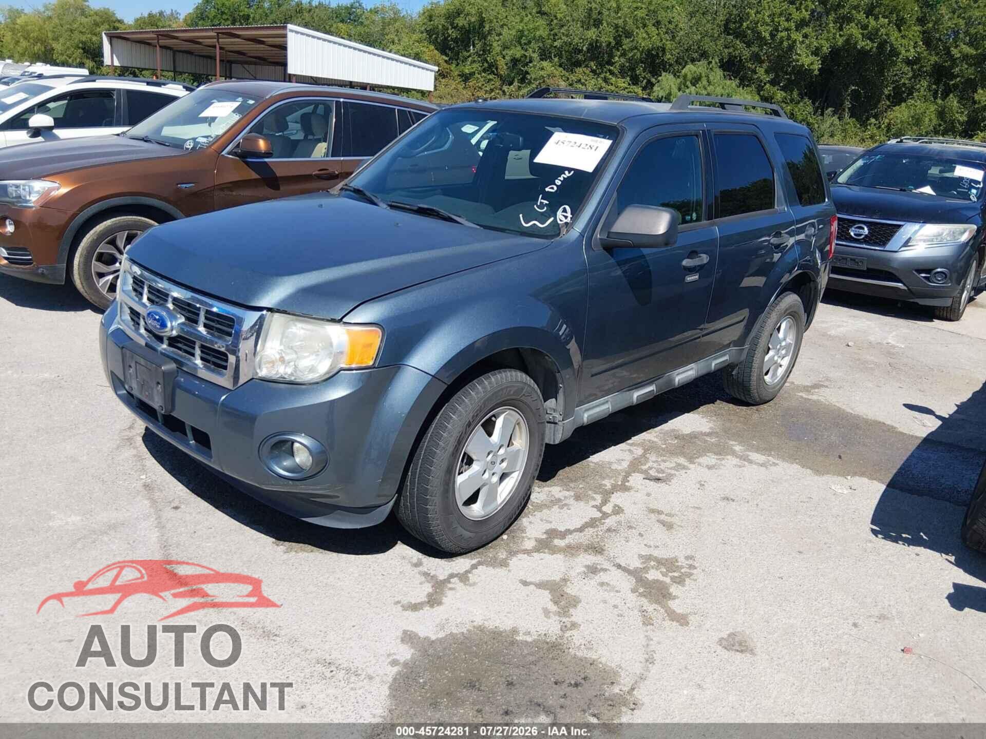 FORD ESCAPE 2012 - 1FMCU0DG1CKB58005
