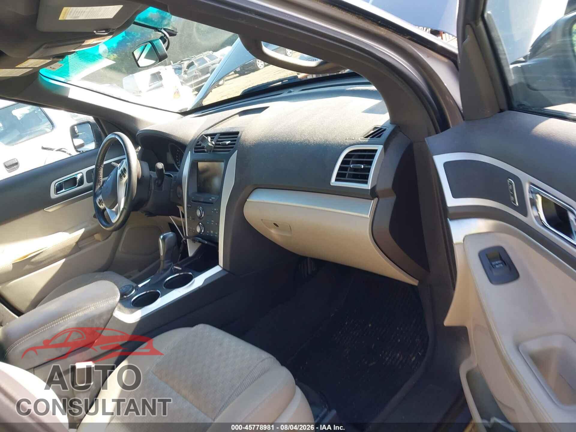 FORD EXPLORER 2012 - 1FMHK8D83CGA77450