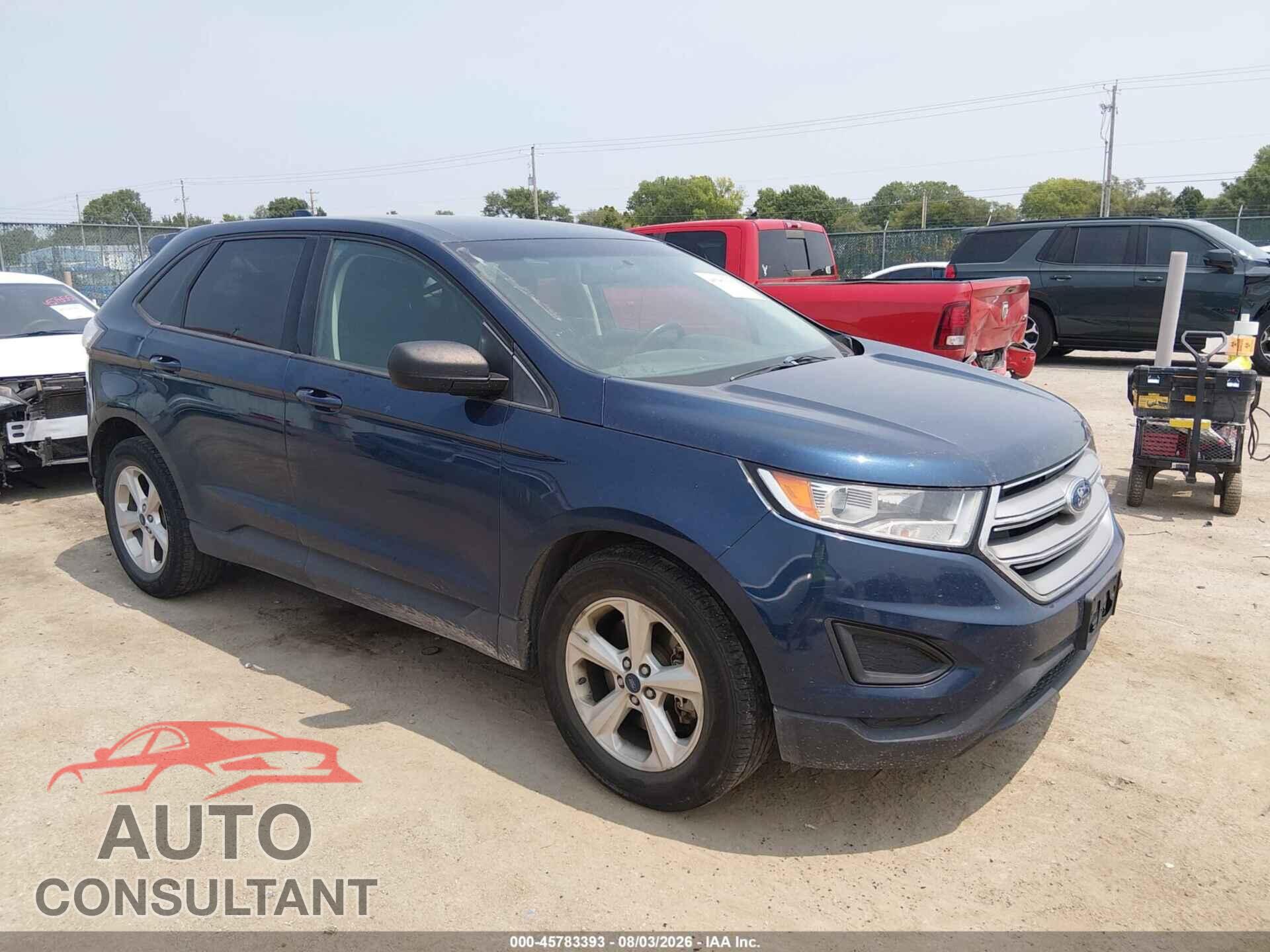 FORD EDGE 2017 - 2FMPK4G97HBC64309