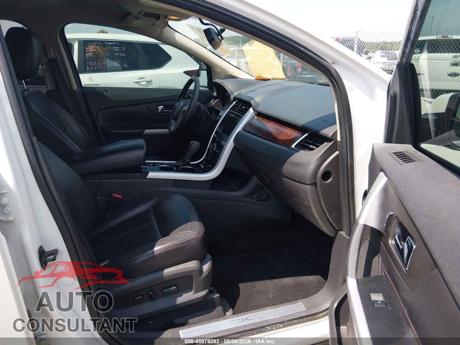 FORD EDGE 2013 - 2FMDK3KC3DBB25532