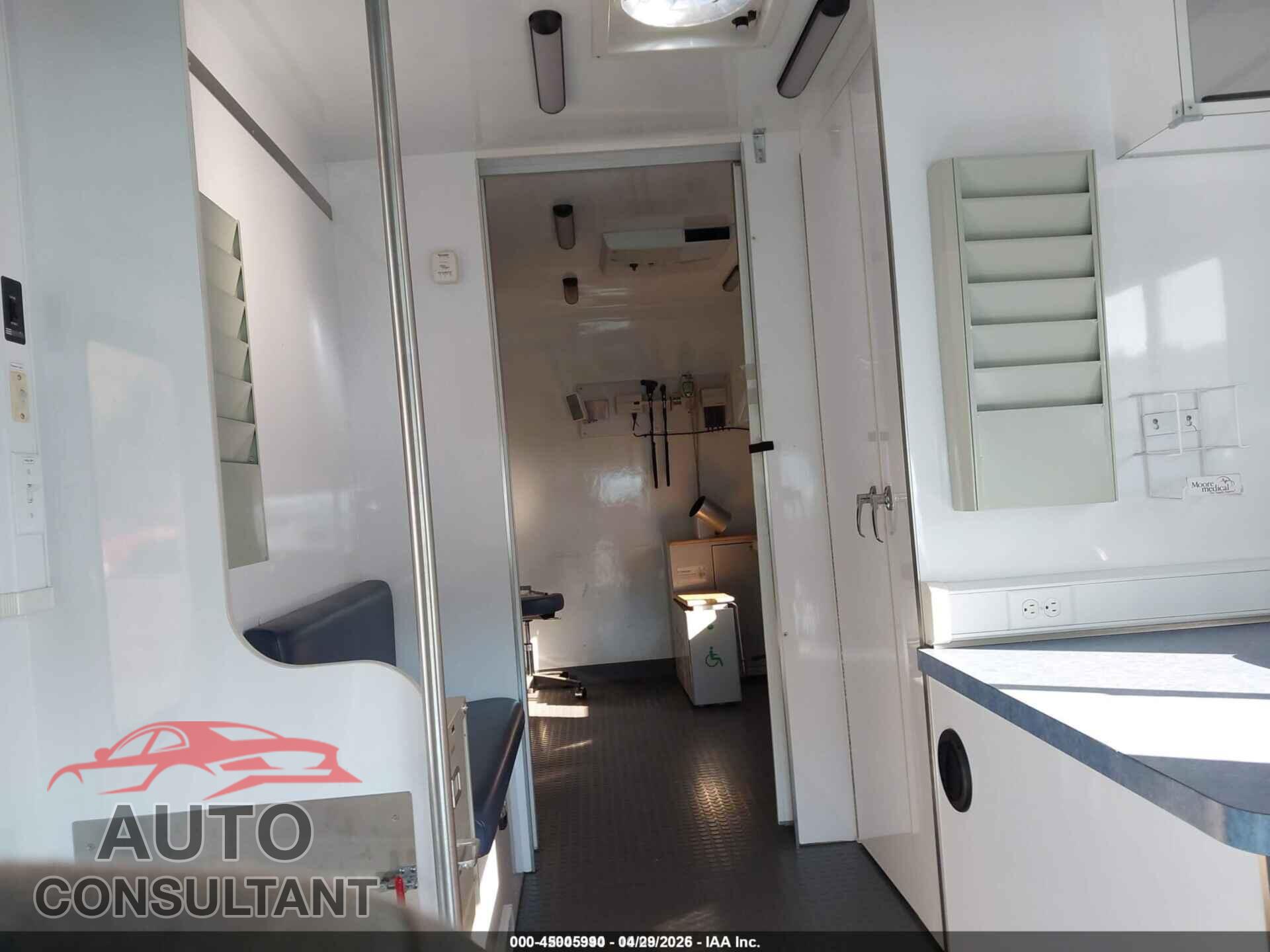 FORD E-450 CUTAWAY 2012 - 1FDXE4FS4CDA70562