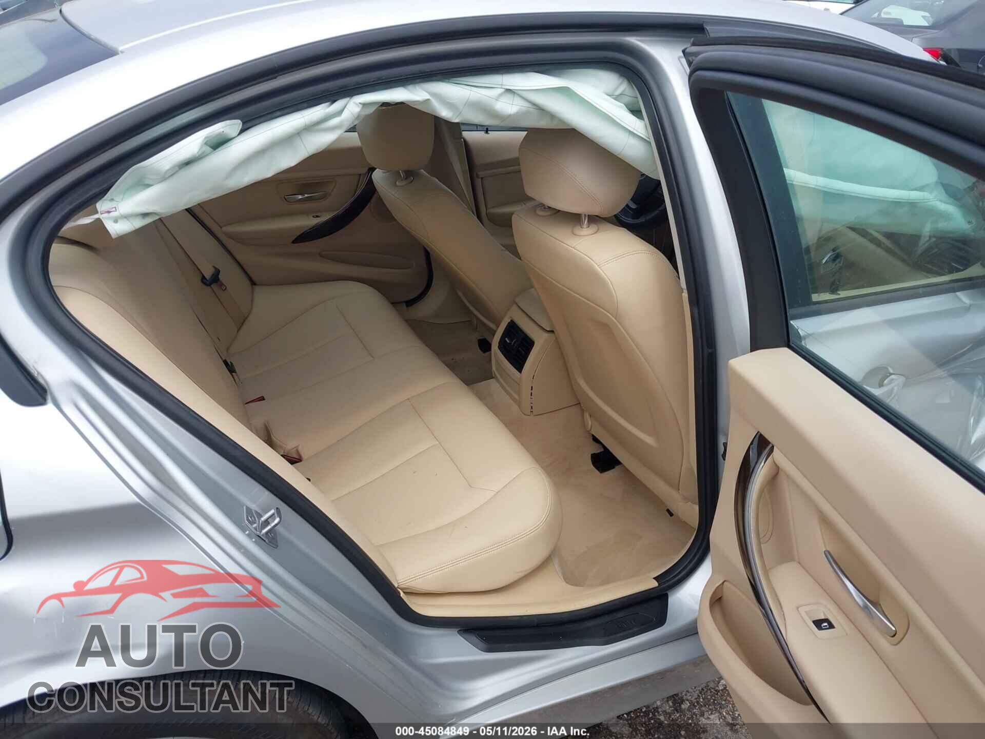 BMW 320I 2014 - WBA3B1C53EP678614