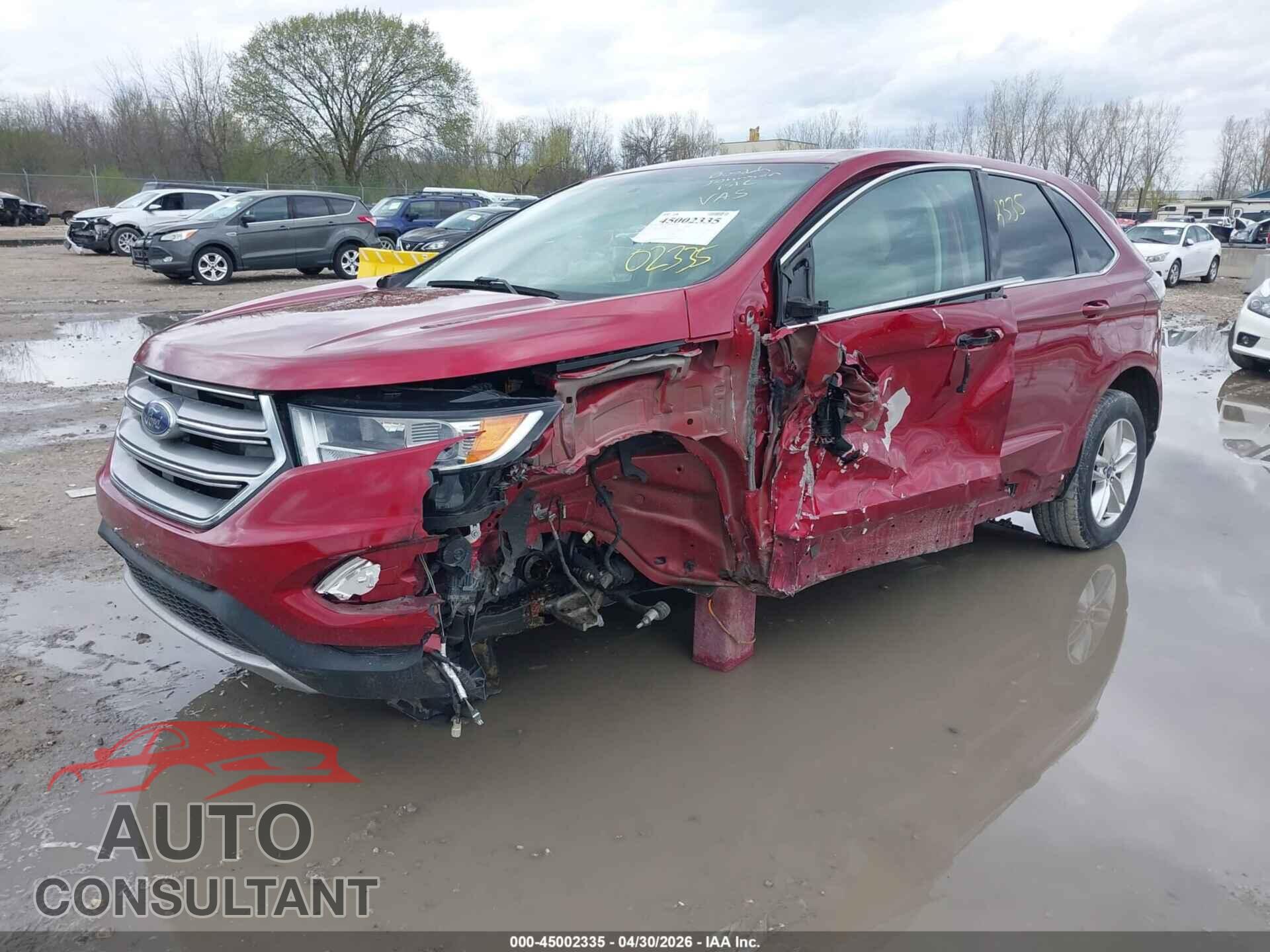 FORD EDGE 2017 - 2FMPK3J87HBB15506