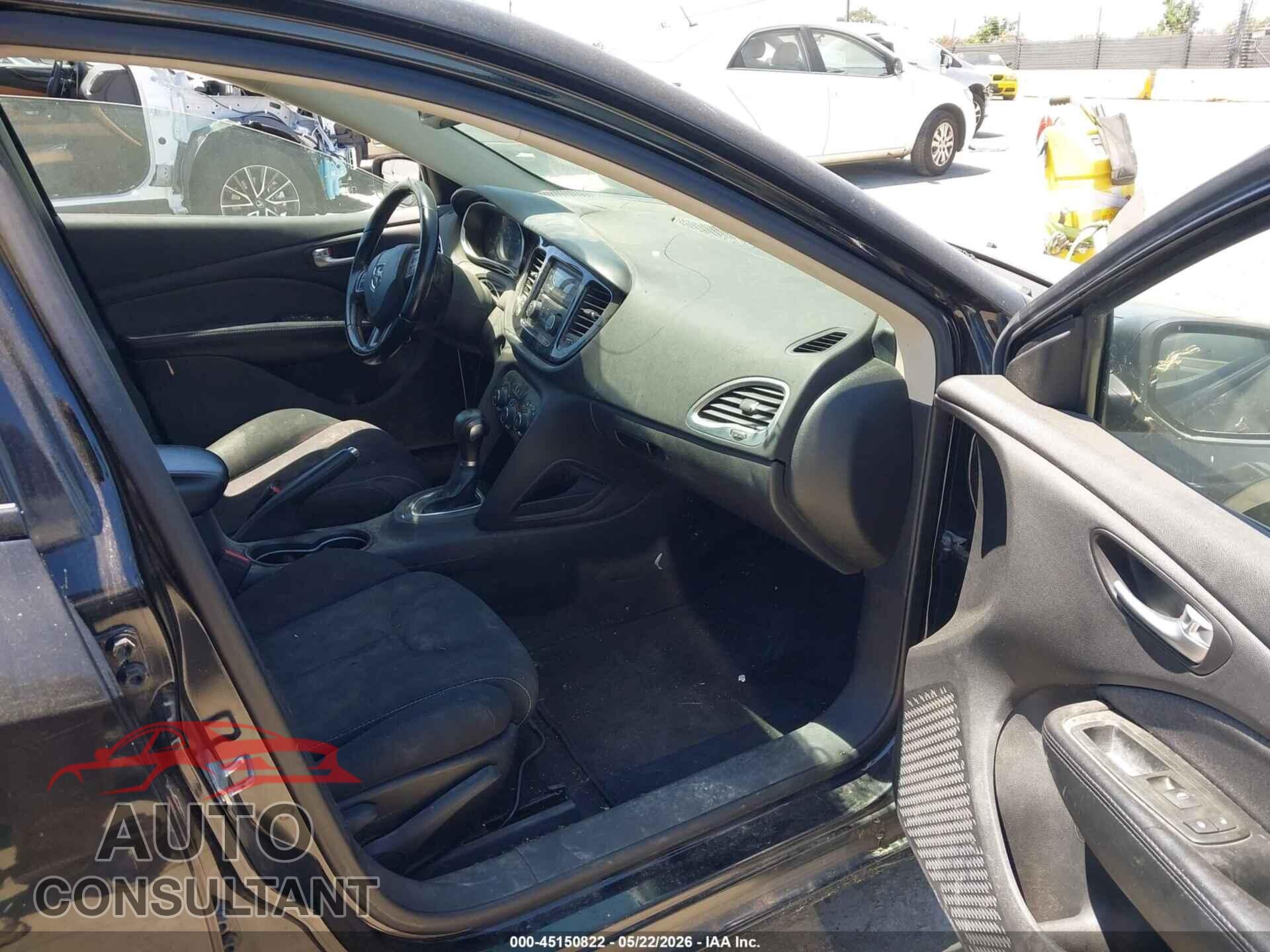 DODGE DART 2013 - 1C3CDFBAXDD194503
