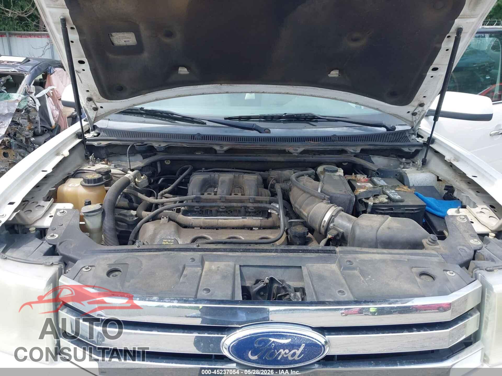 FORD FLEX 2010 - 2FMGK5CC4ABB06166