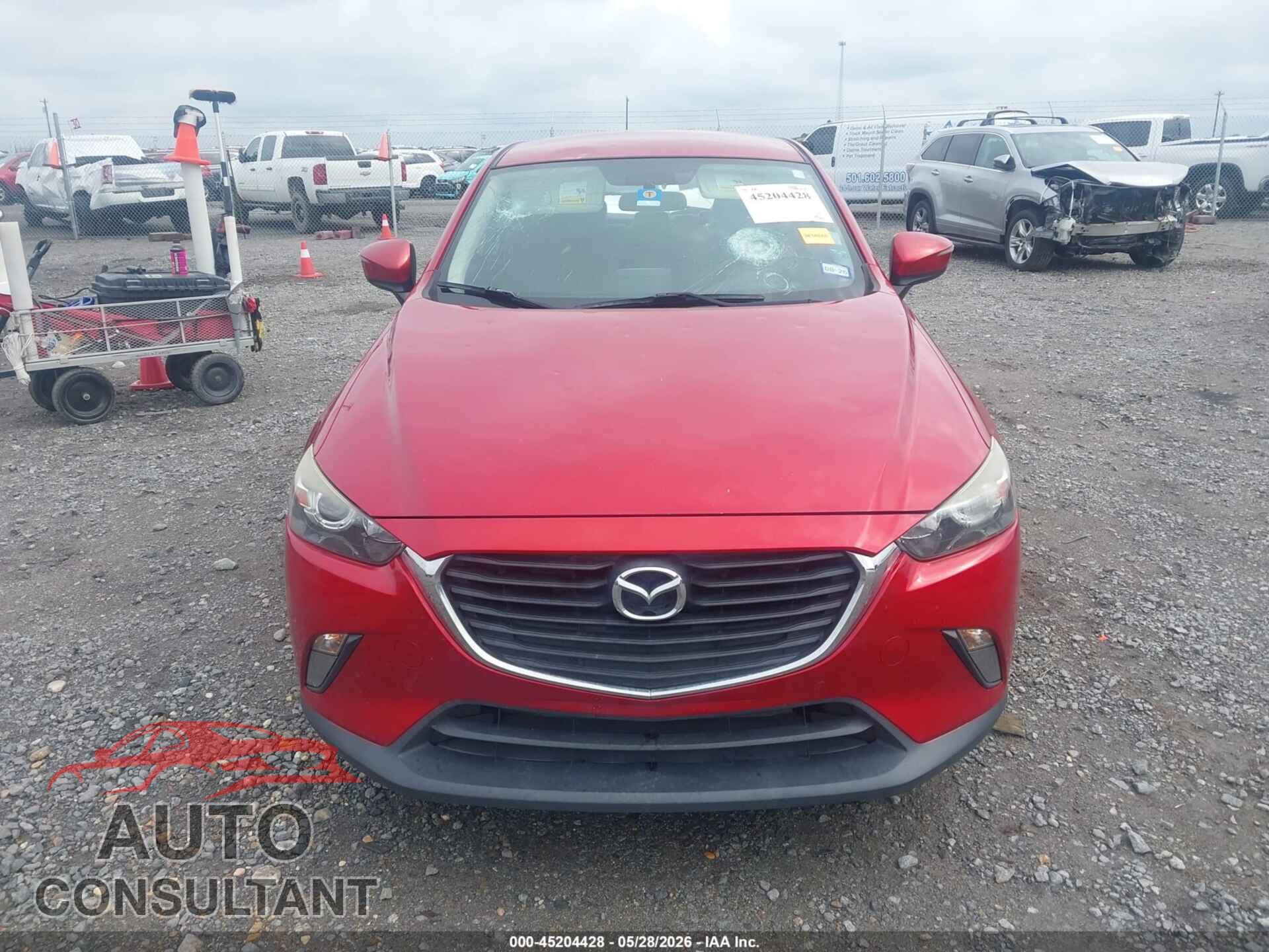 MAZDA CX-3 2017 - JM1DKDC79H0143486