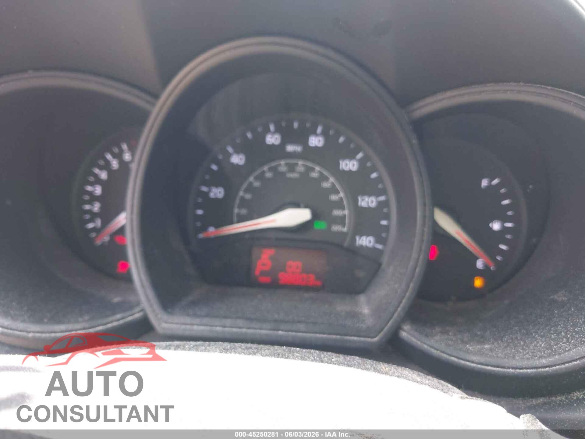KIA RIO 2012 - KNADM4A3XC6055933