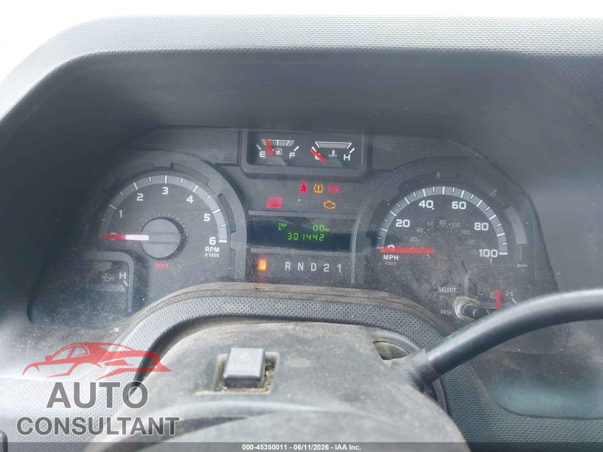 FORD E-150 2012 - 1FTNE1EW4CDA10490