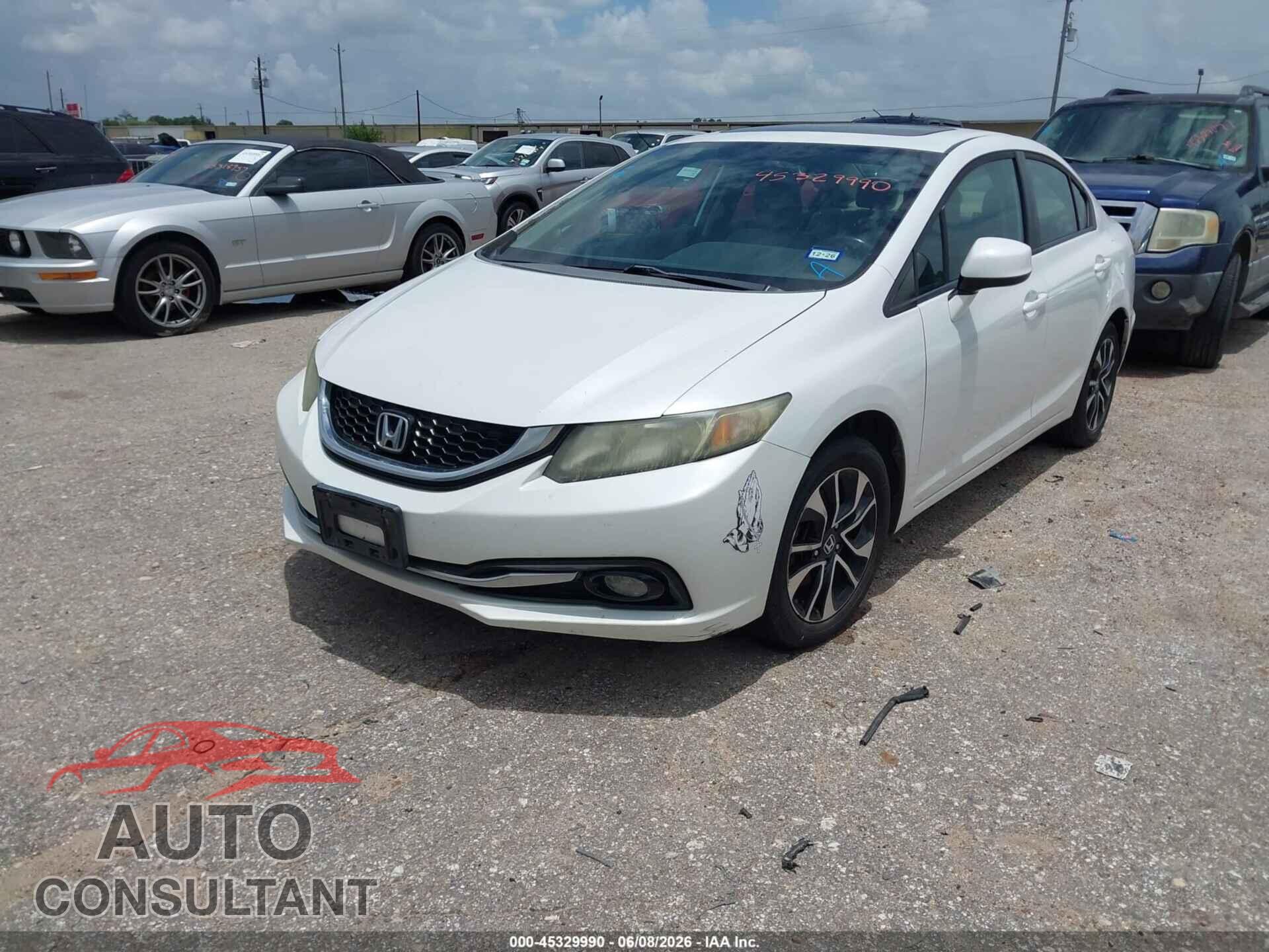 HONDA CIVIC 2013 - 19XFB2F94DE055098