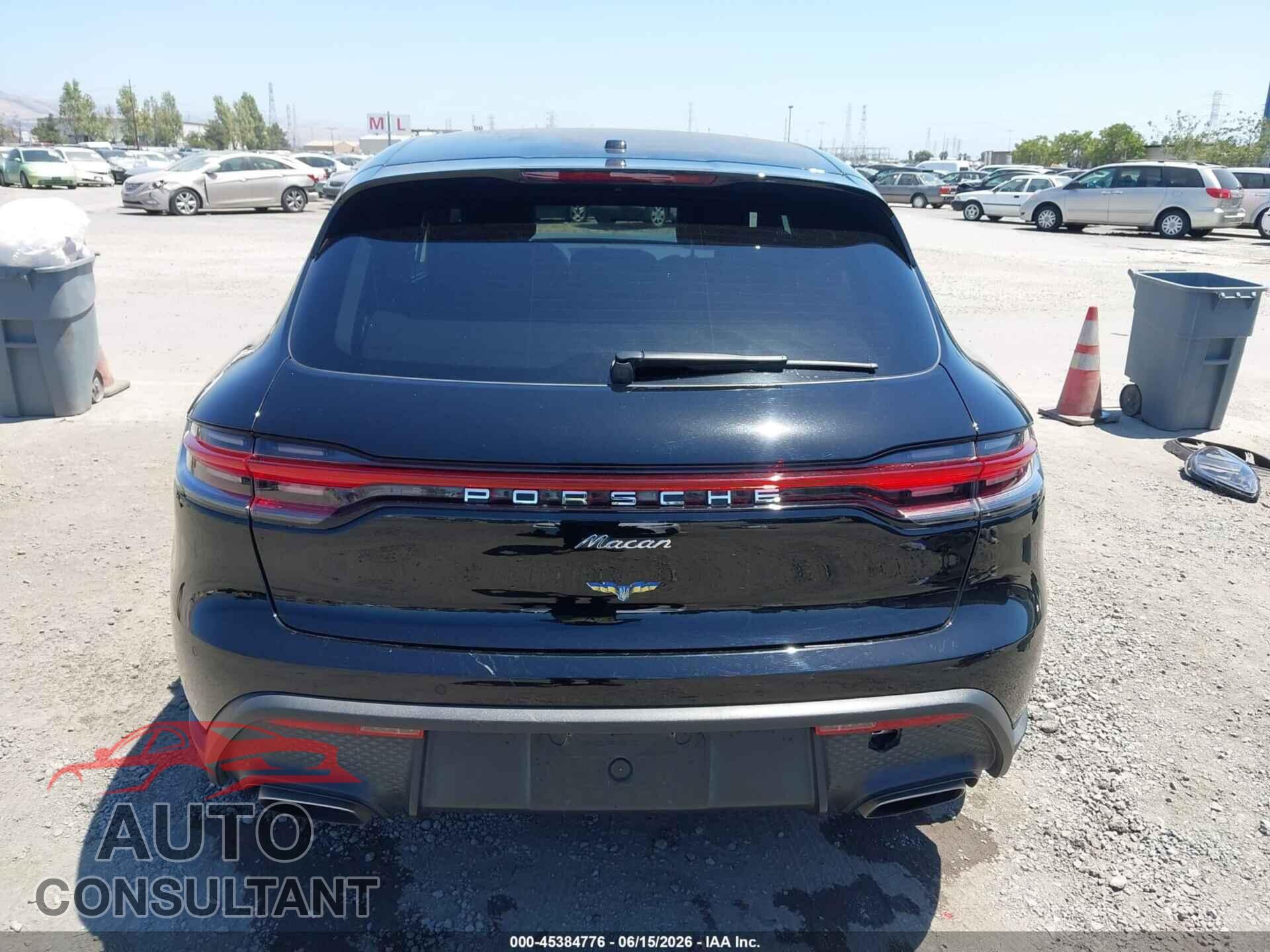PORSCHE MACAN 2023 - WP1AA2A52PLB13009
