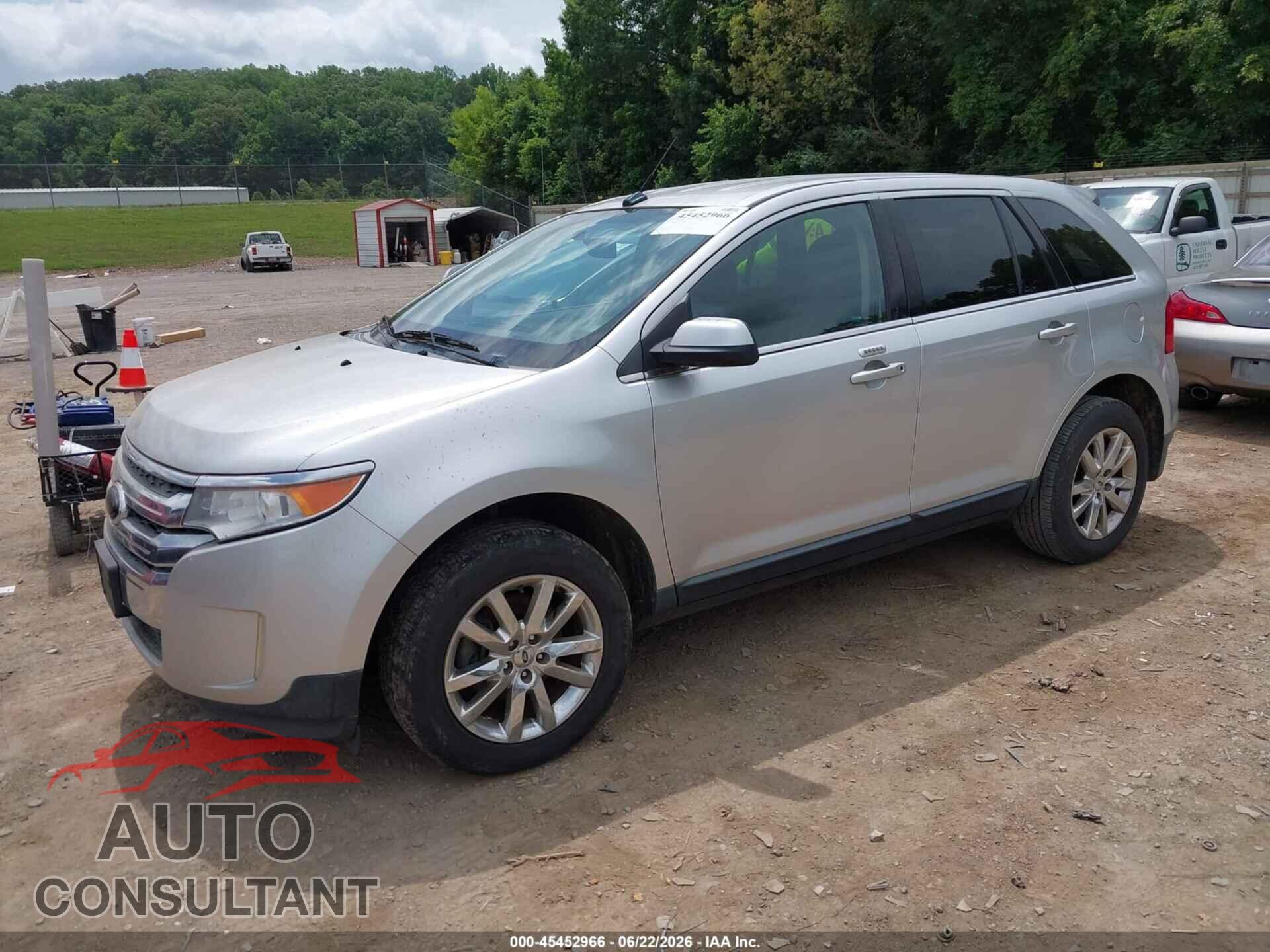 FORD EDGE 2013 - 2FMDK3KC0DBC18380