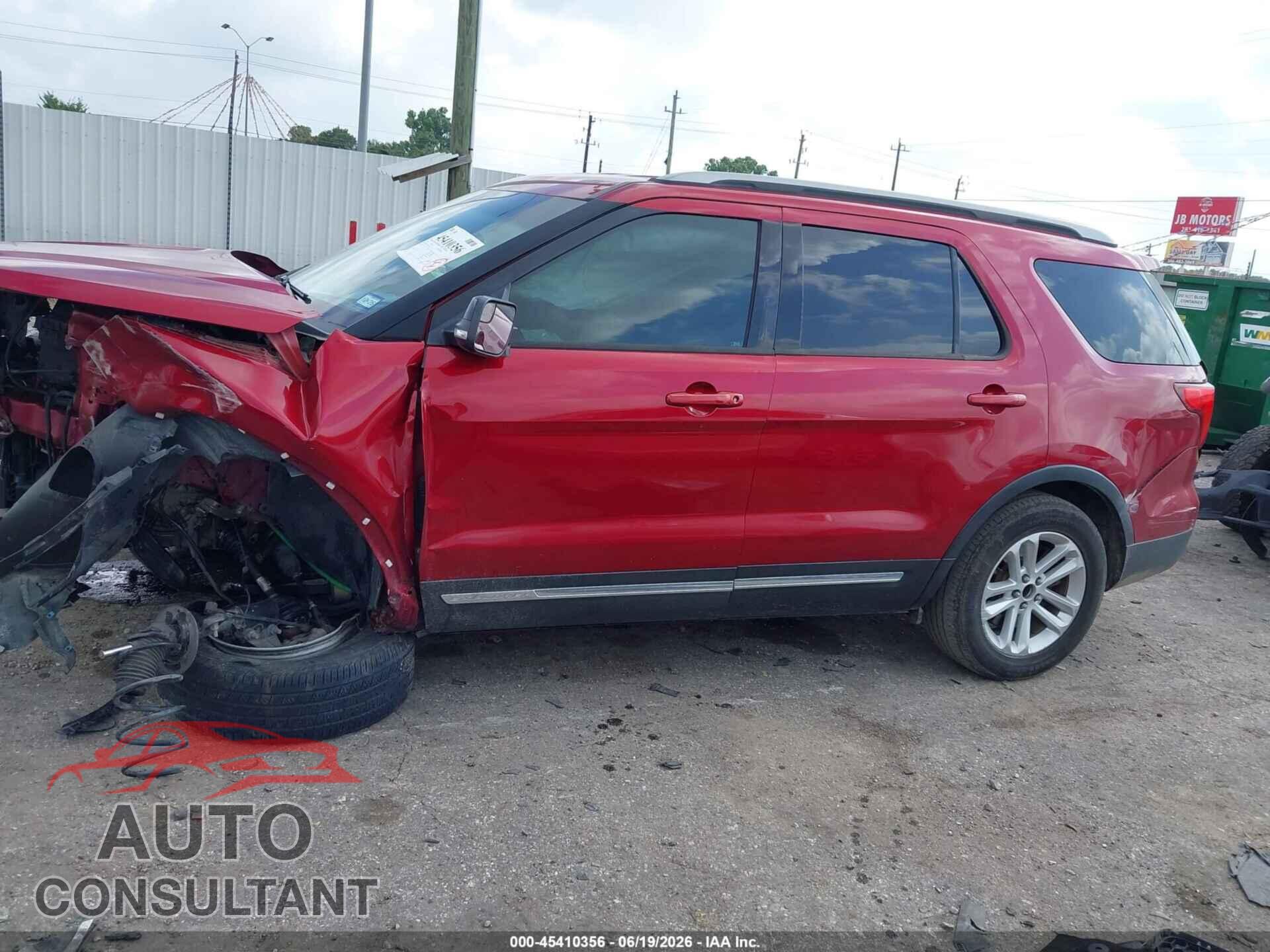 FORD EXPLORER 2016 - 1FM5K7D86GGD01409