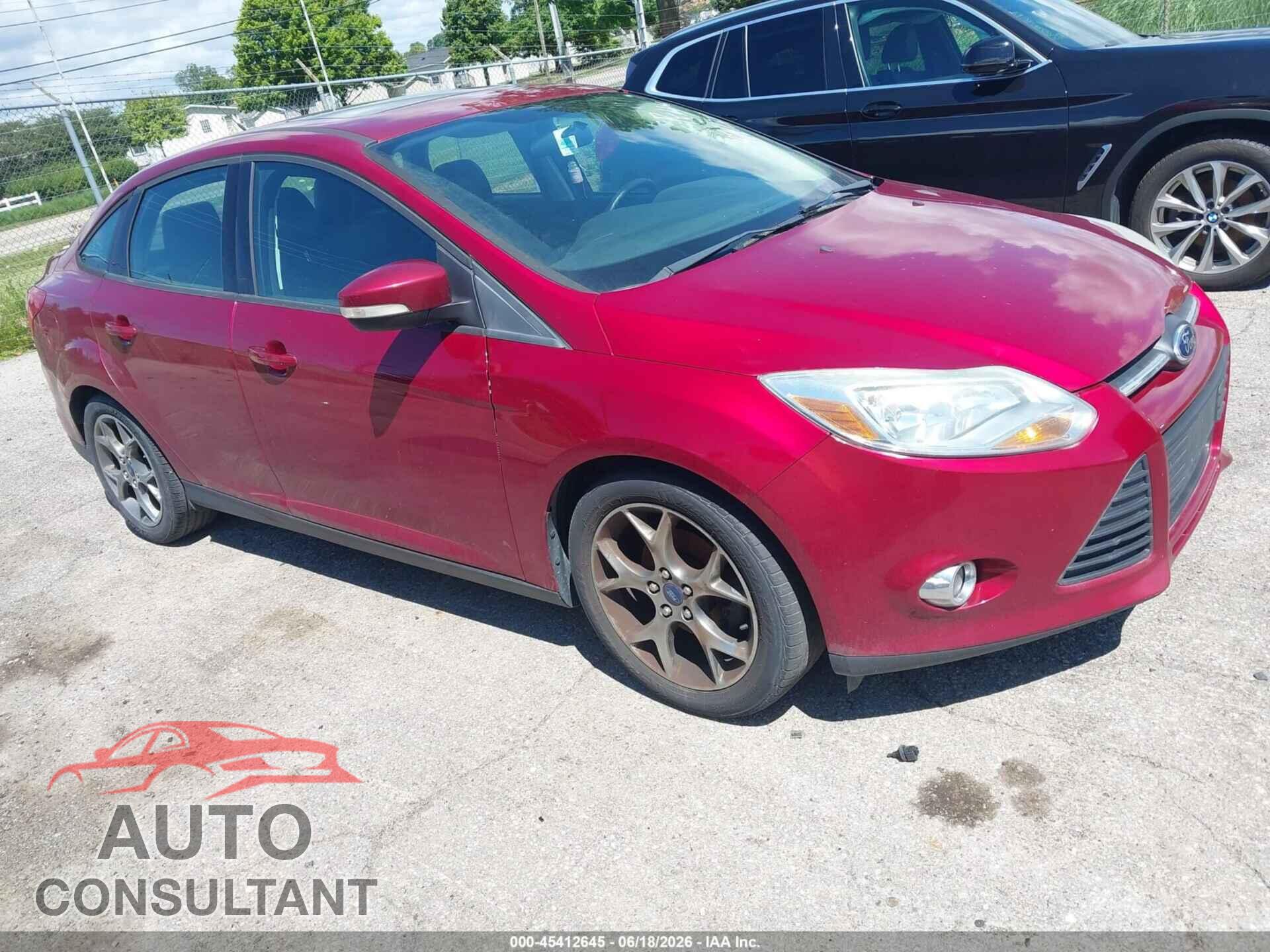 FORD FOCUS 2014 - 1FADP3F2XEL418844