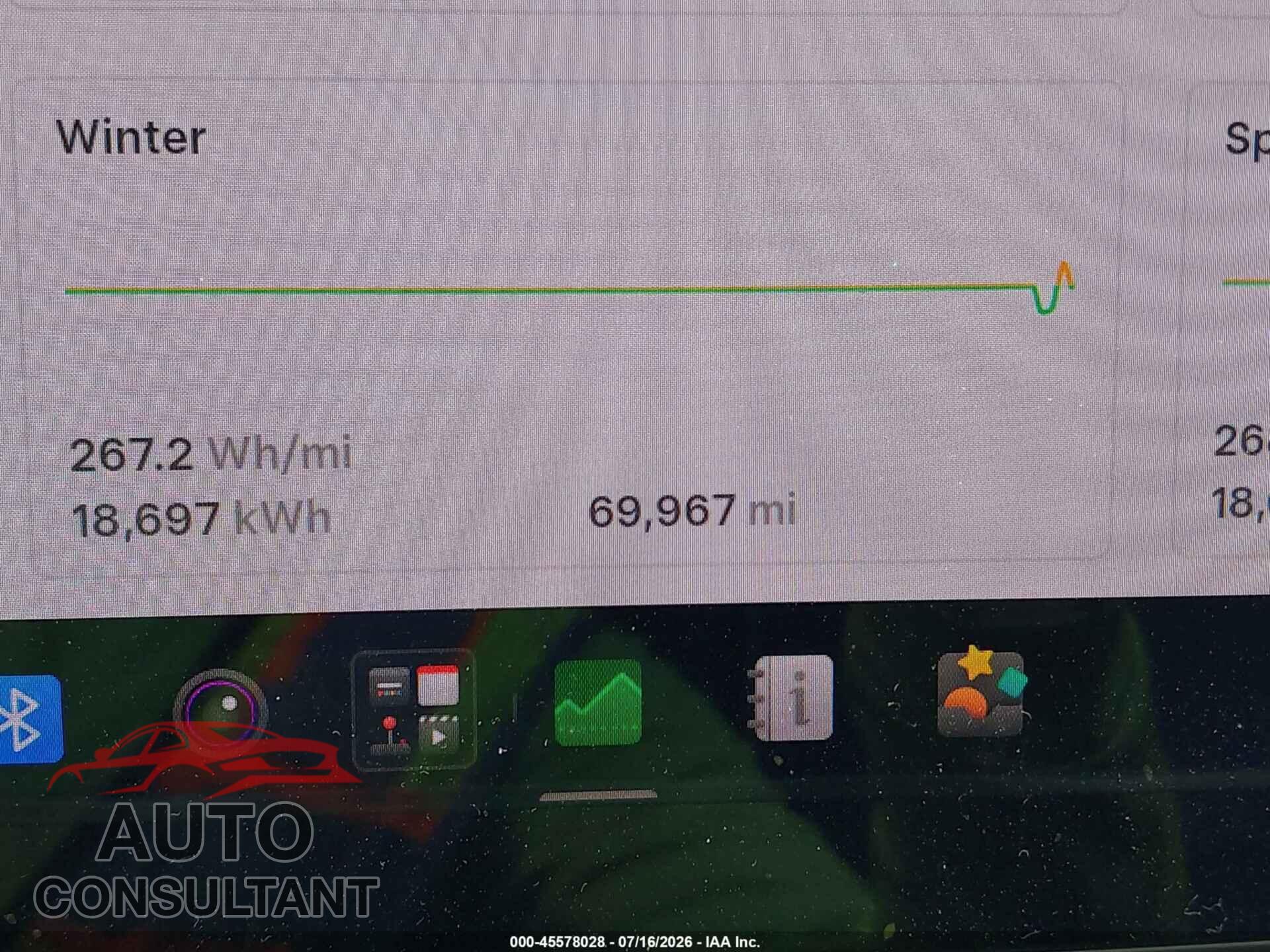 TESLA MODEL 3 2018 - 5YJ3E1EB2JF093170