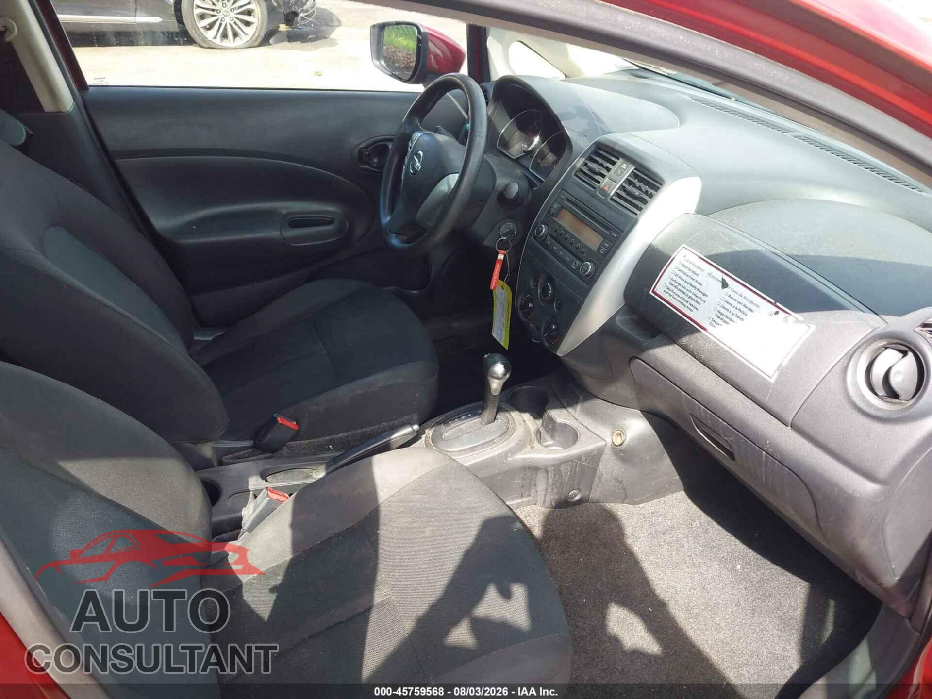 NISSAN VERSA NOTE 2017 - 3N1CE2CP6HL360197