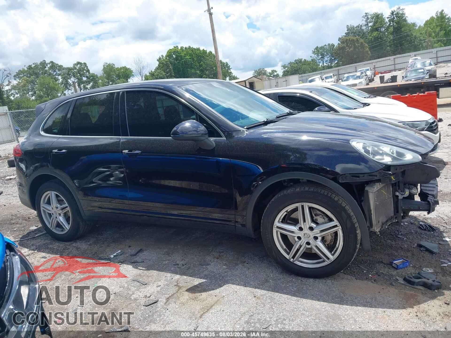 PORSCHE CAYENNE 2015 - WP1AB2A26FLA56671