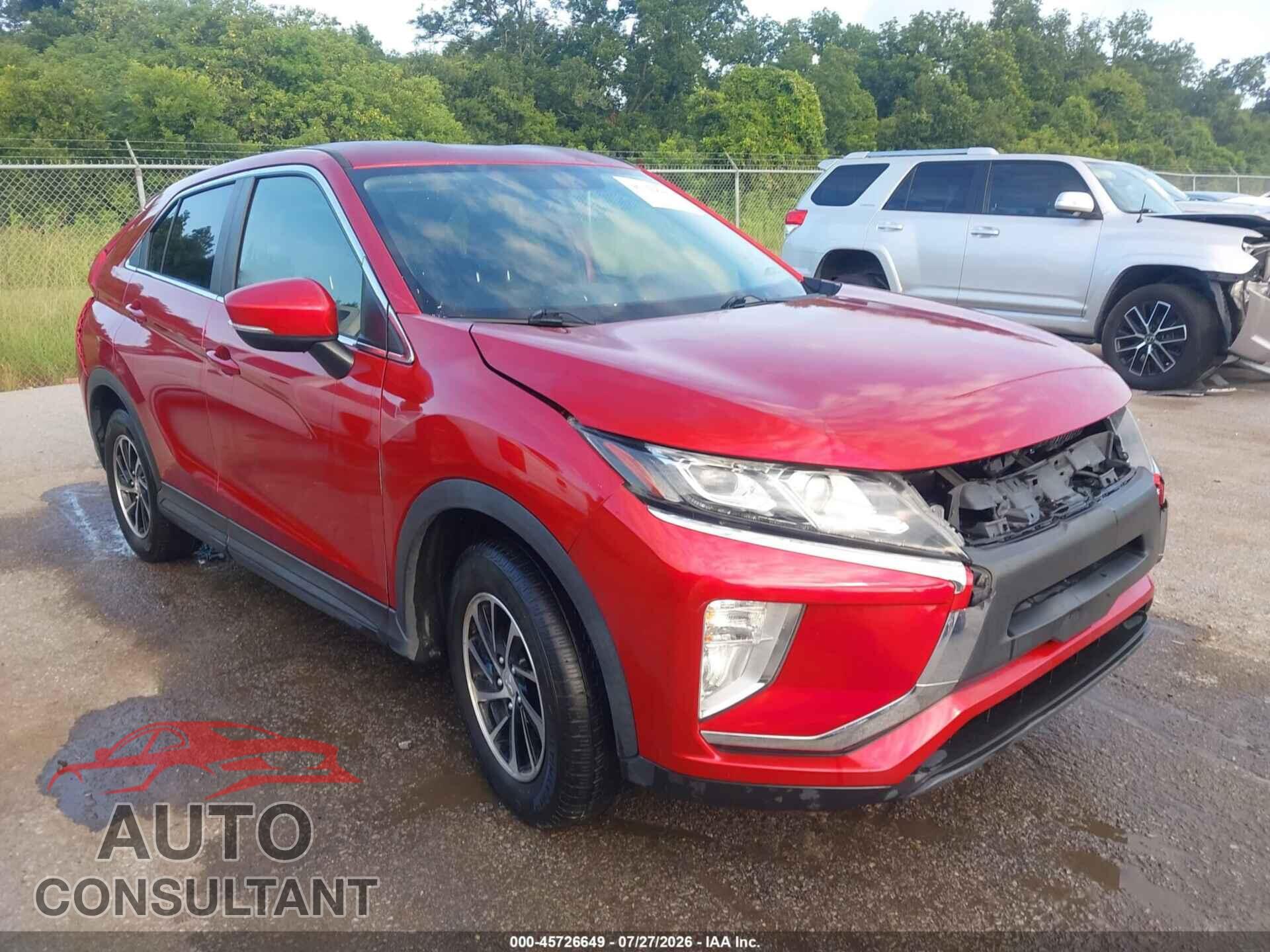 MITSUBISHI ECLIPSE CROSS 2020 - JA4AS3AA2LZ022874