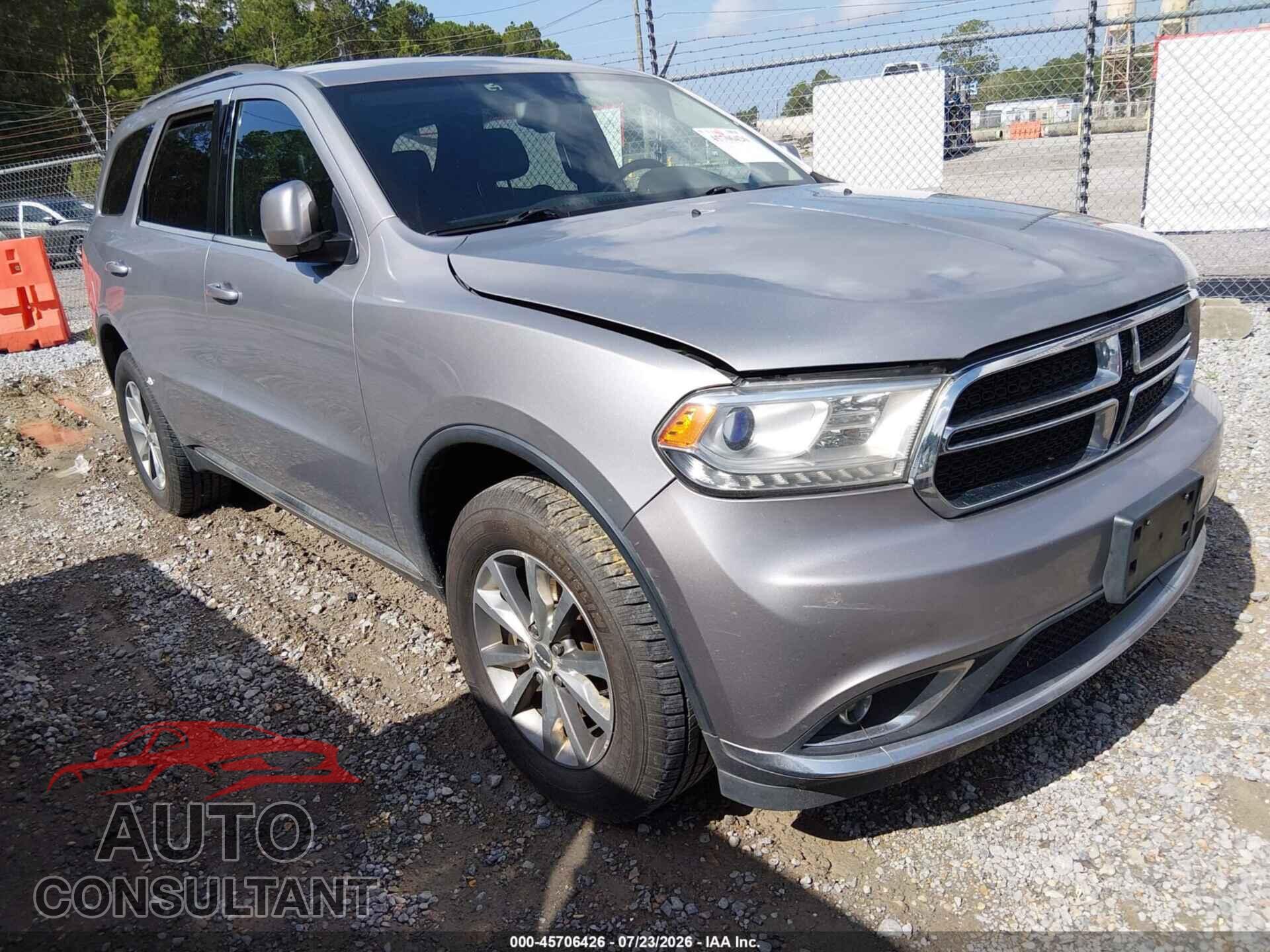DODGE DURANGO 2014 - 1C4RDJDGXEC449863