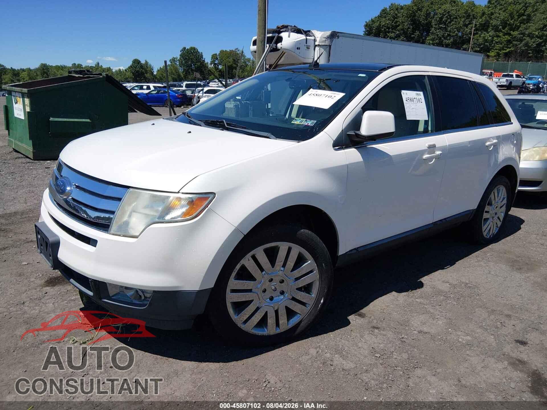 FORD EDGE 2010 - 2FMDK4KC1ABB50432