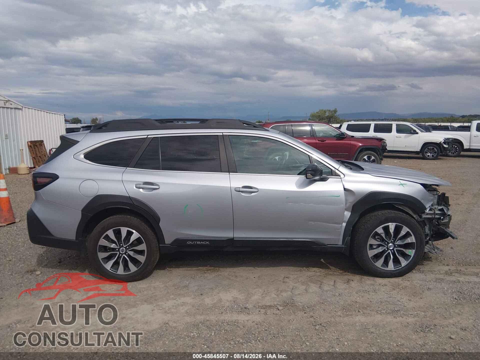 SUBARU OUTBACK 2023 - 4S4BTANC5P3158024