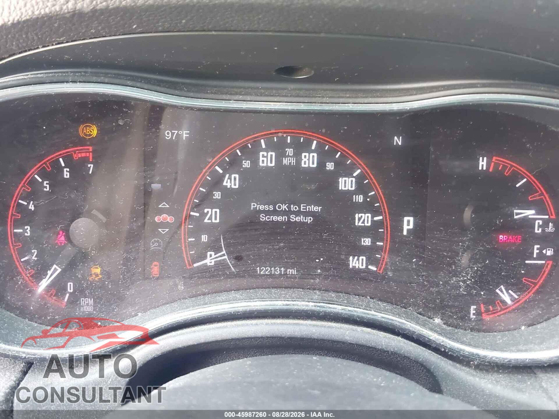 DODGE DURANGO 2014 - 1C4RDHAG0EC575985