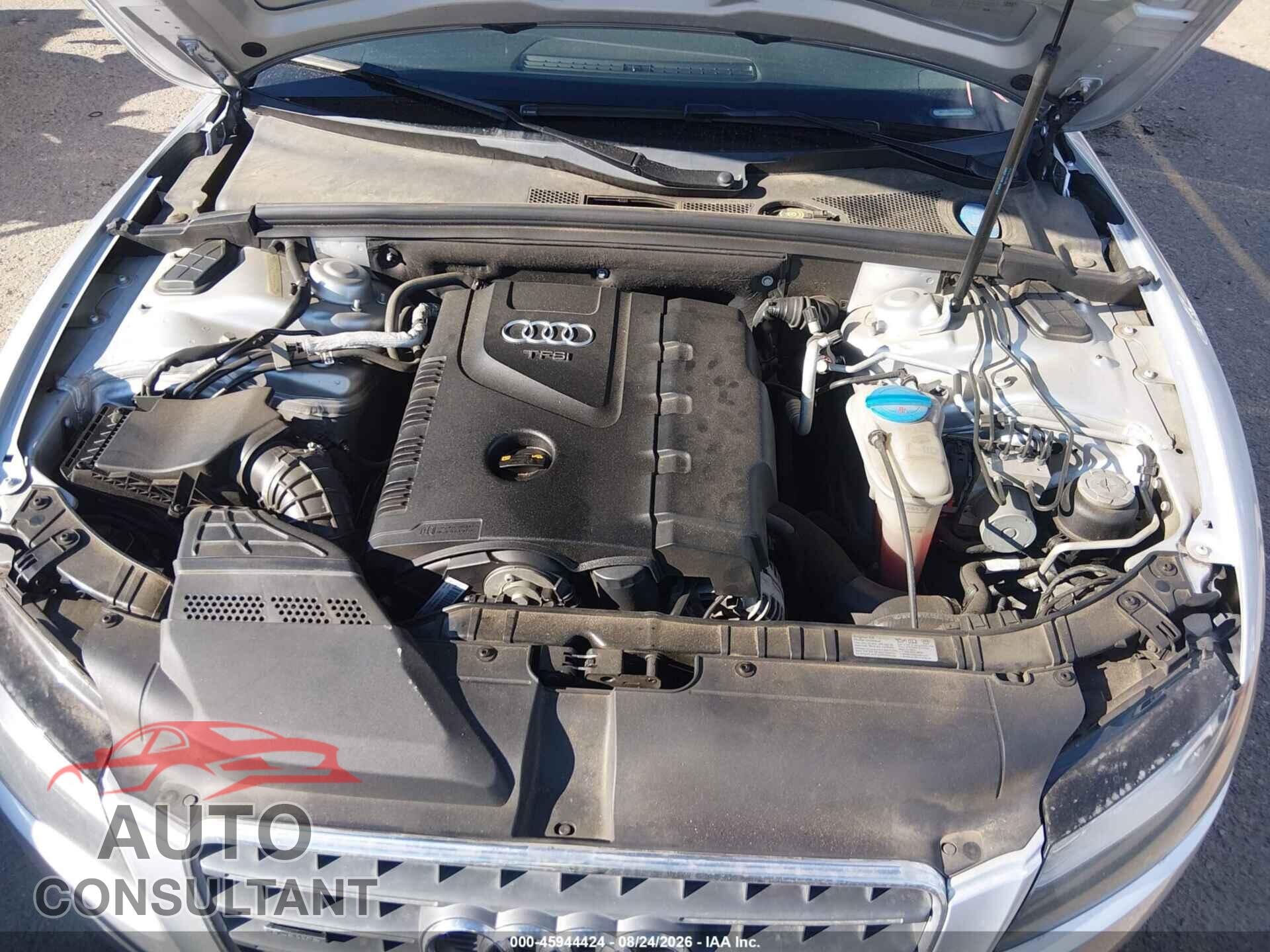 AUDI A5 2010 - WAULFAFR4AA009025