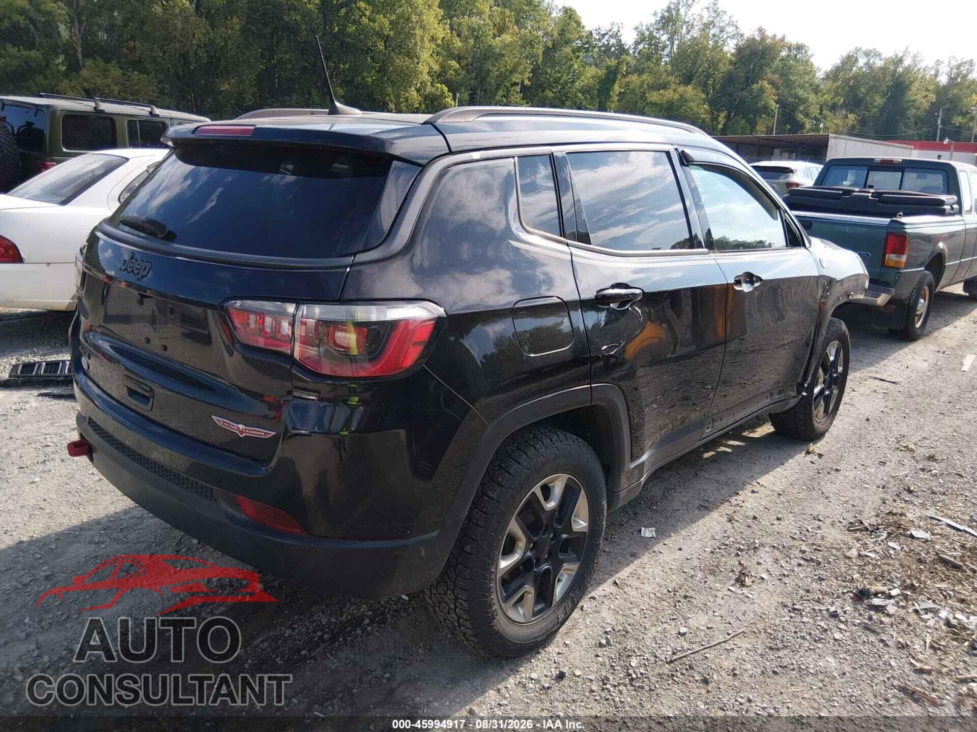 JEEP NEW COMPASS 2017 - 3C4NJDDB0HT656607
