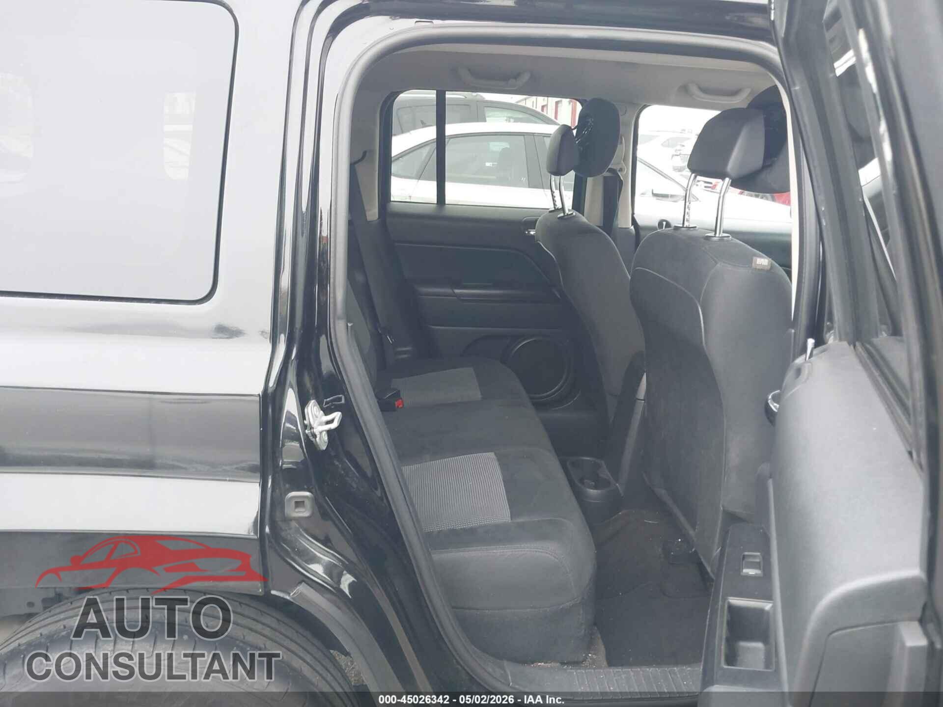 JEEP PATRIOT 2015 - 1C4NJPBB7FD402061