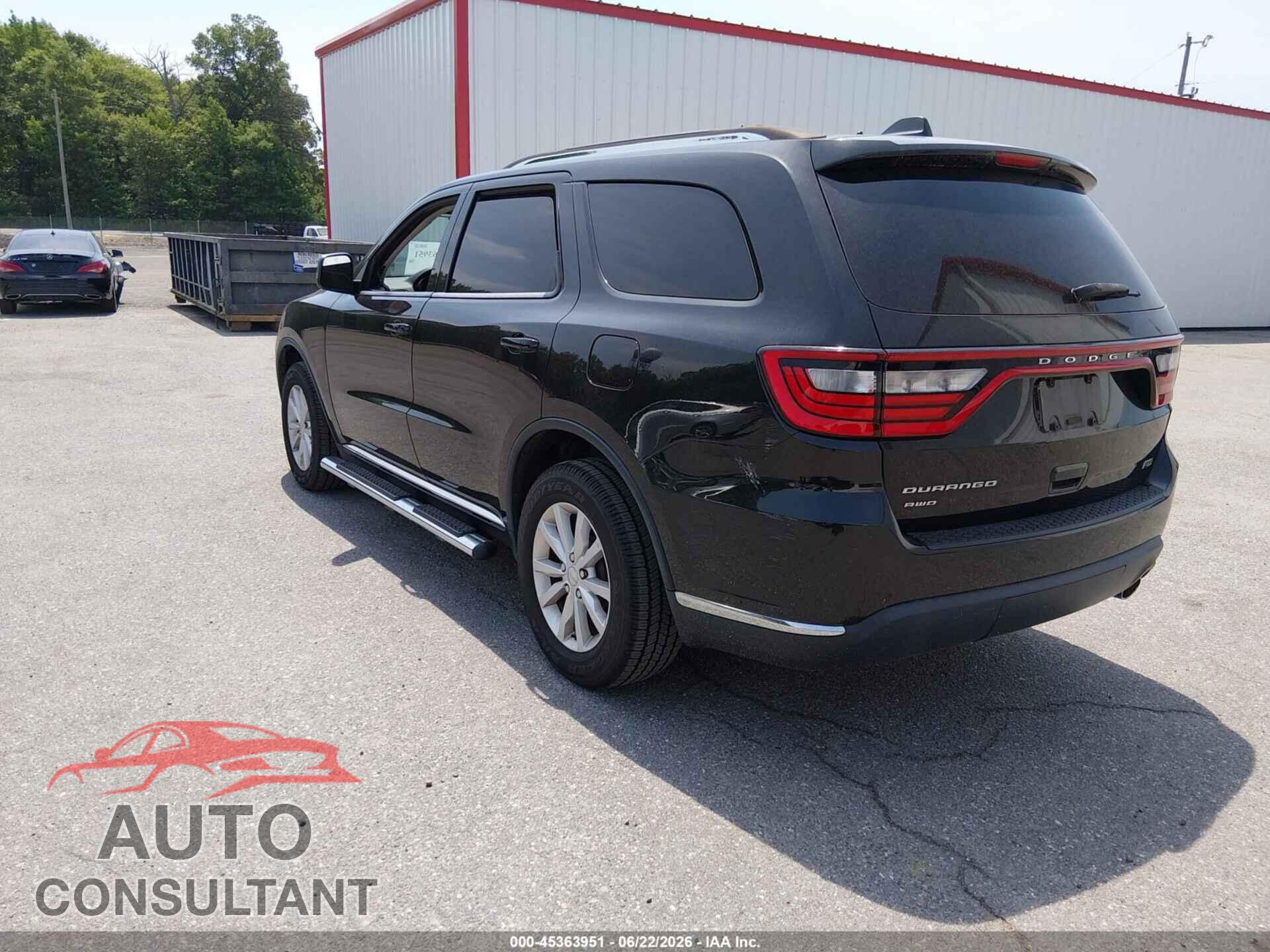 DODGE DURANGO 2015 - 1C4RDJAGXFC810319