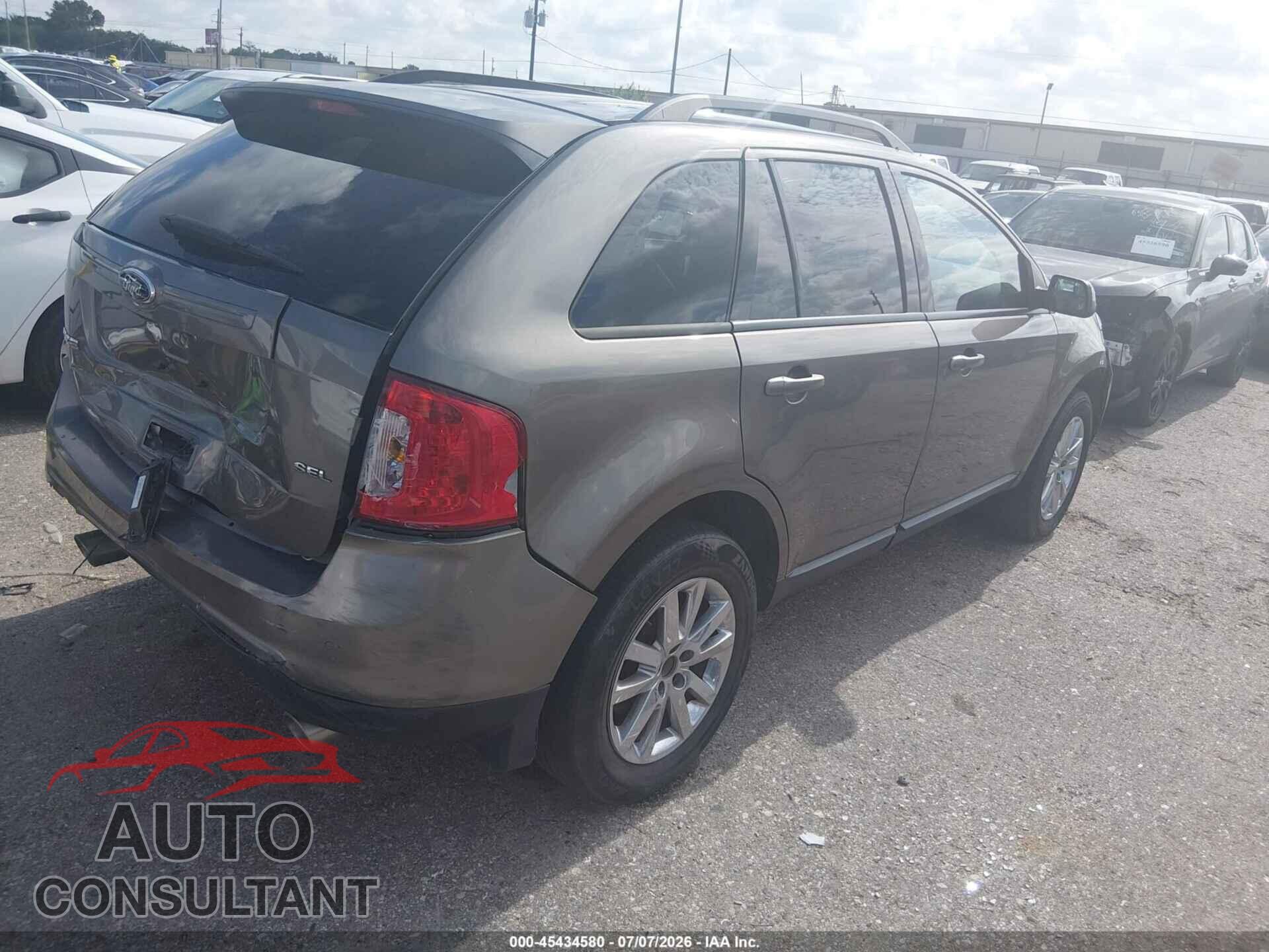 FORD EDGE 2014 - 2FMDK3JC0EBA24564