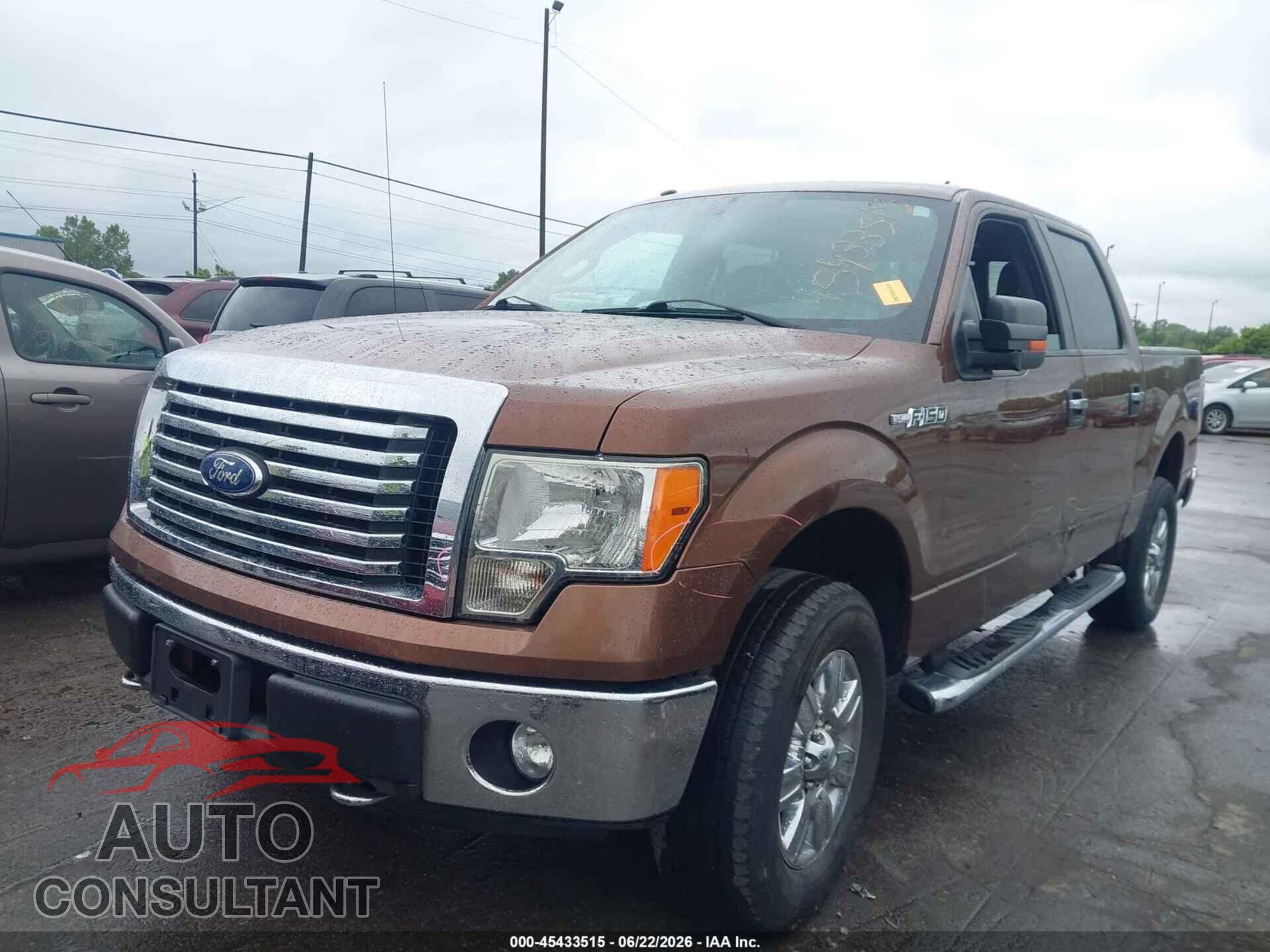FORD F-150 2011 - 1FTFW1EF1BFC87635
