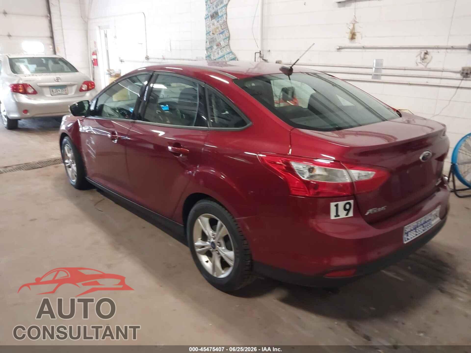 FORD FOCUS 2014 - 1FADP3F20EL169308