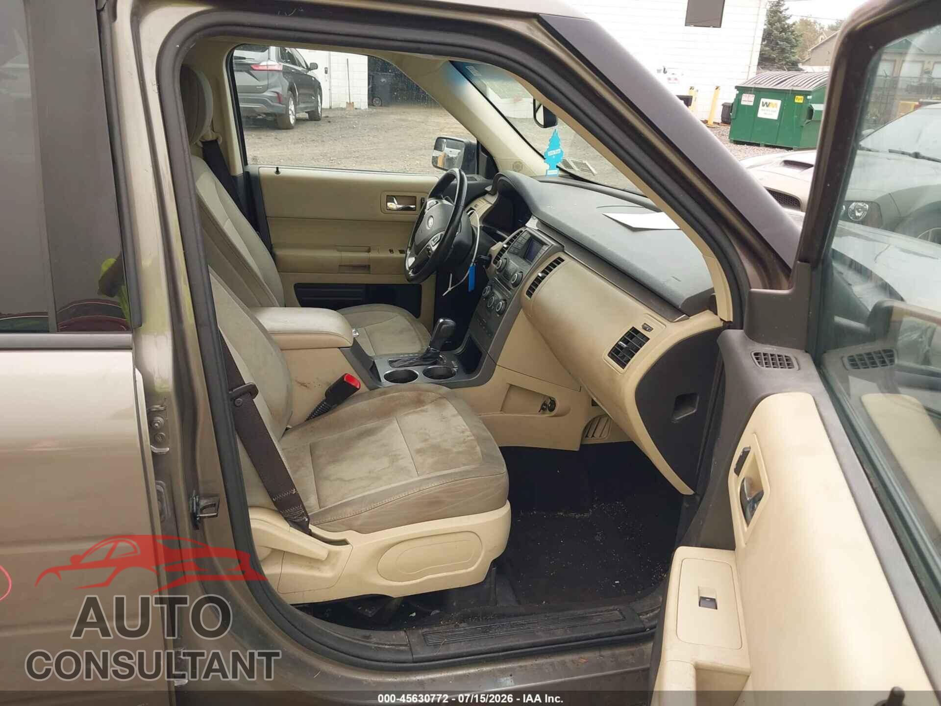 FORD FLEX 2013 - 2FMGK5B83DBD22771