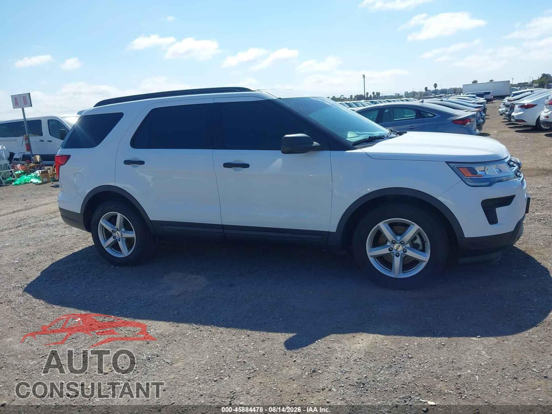 FORD EXPLORER 2018 - 1FM5K7B89JGB95158