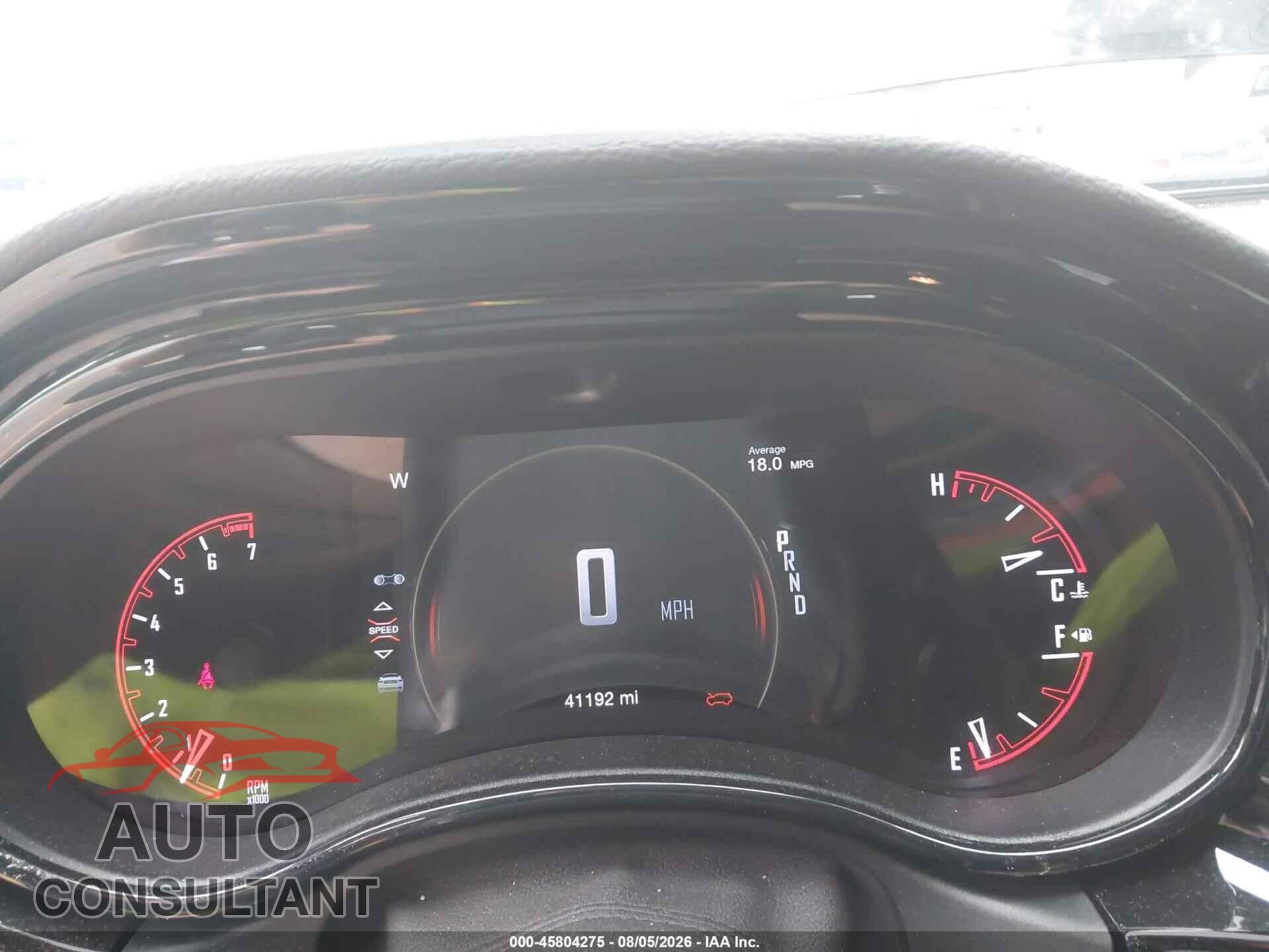 DODGE DURANGO 2021 - 1C4RDJDG2MC805155