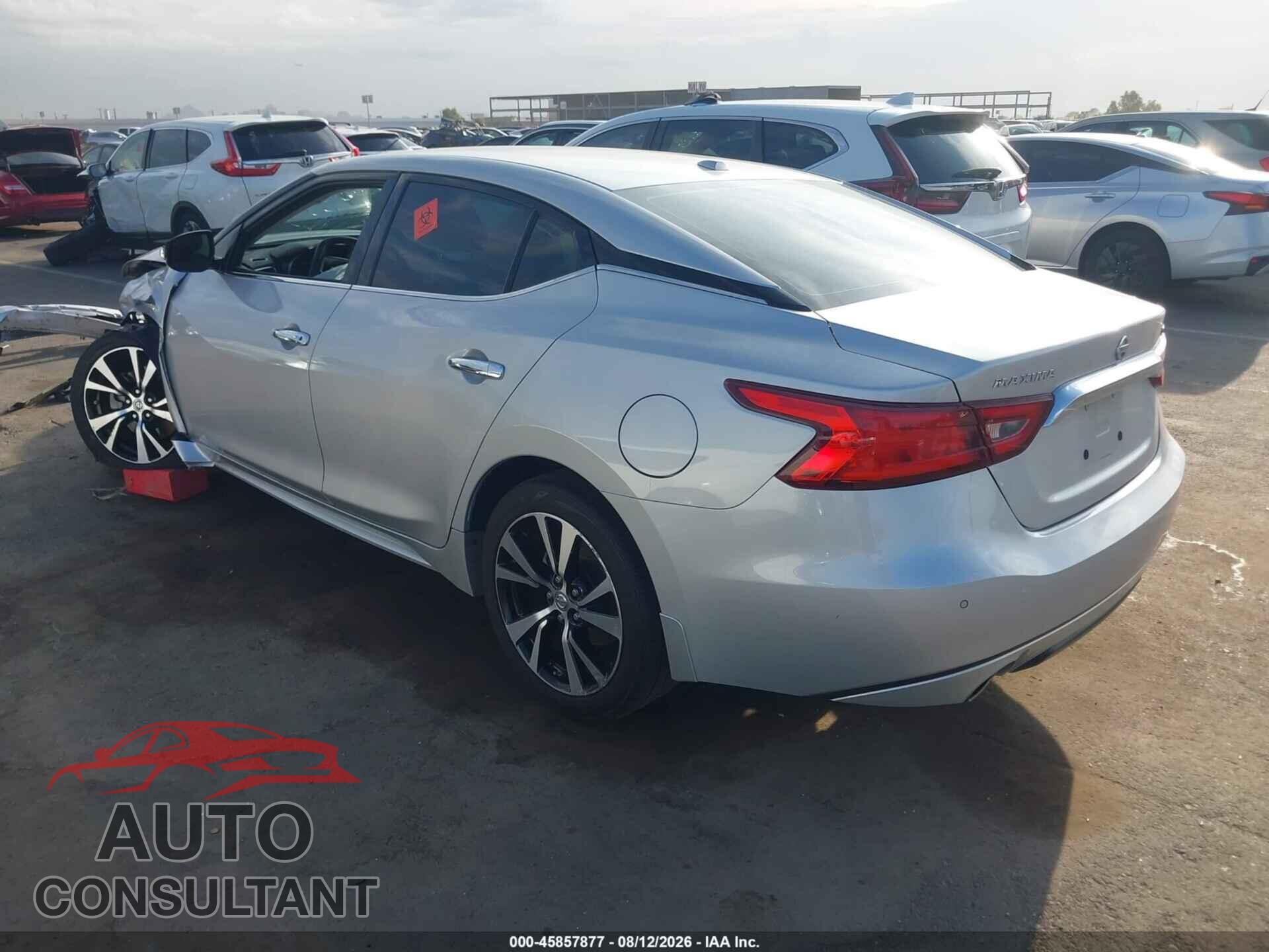 NISSAN MAXIMA 2018 - 1N4AA6AP9JC403836