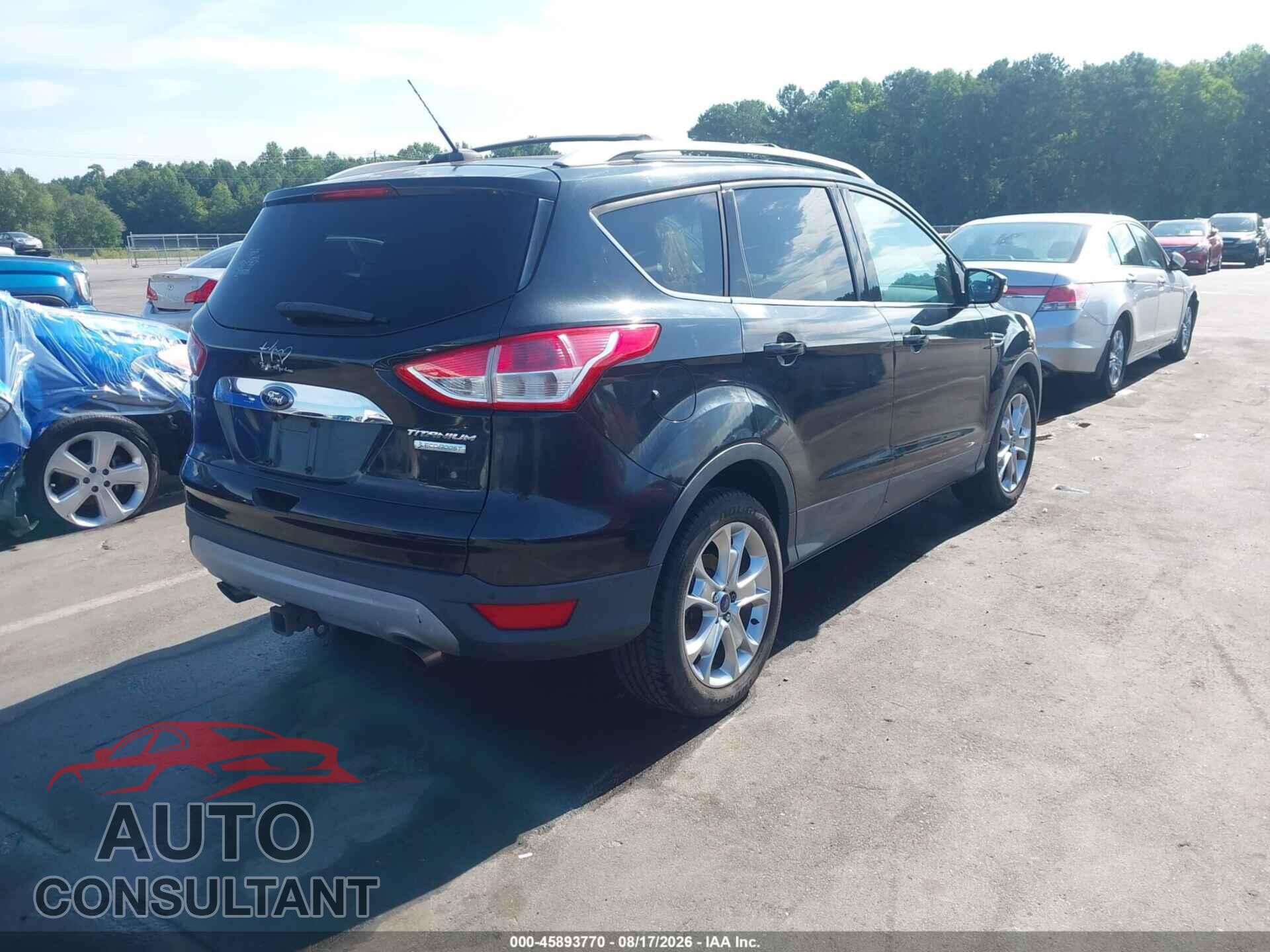 FORD ESCAPE 2014 - 1FMCU0J92EUC49152