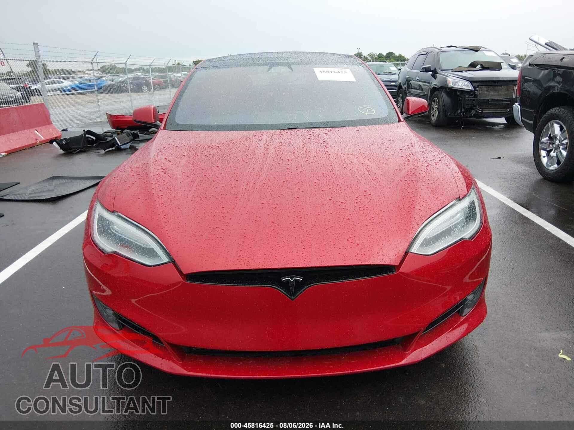 TESLA MODEL S 2017 - 5YJSA1E22HF199457